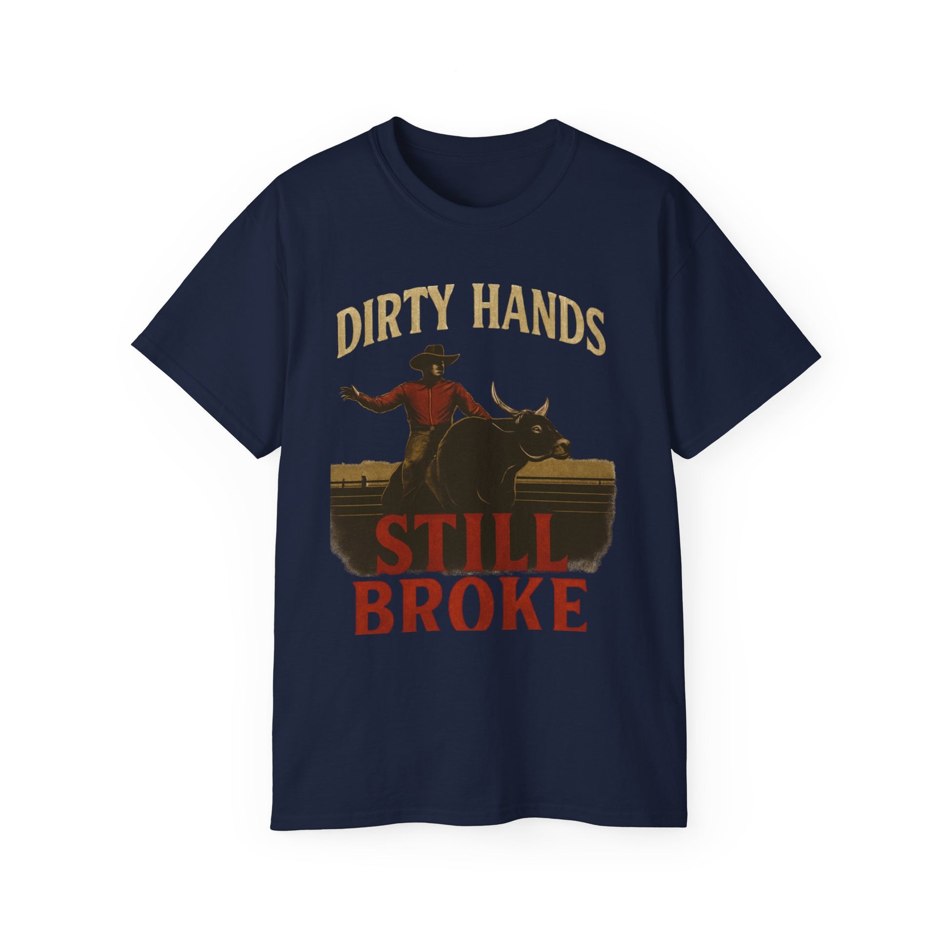 dirty hands still broke