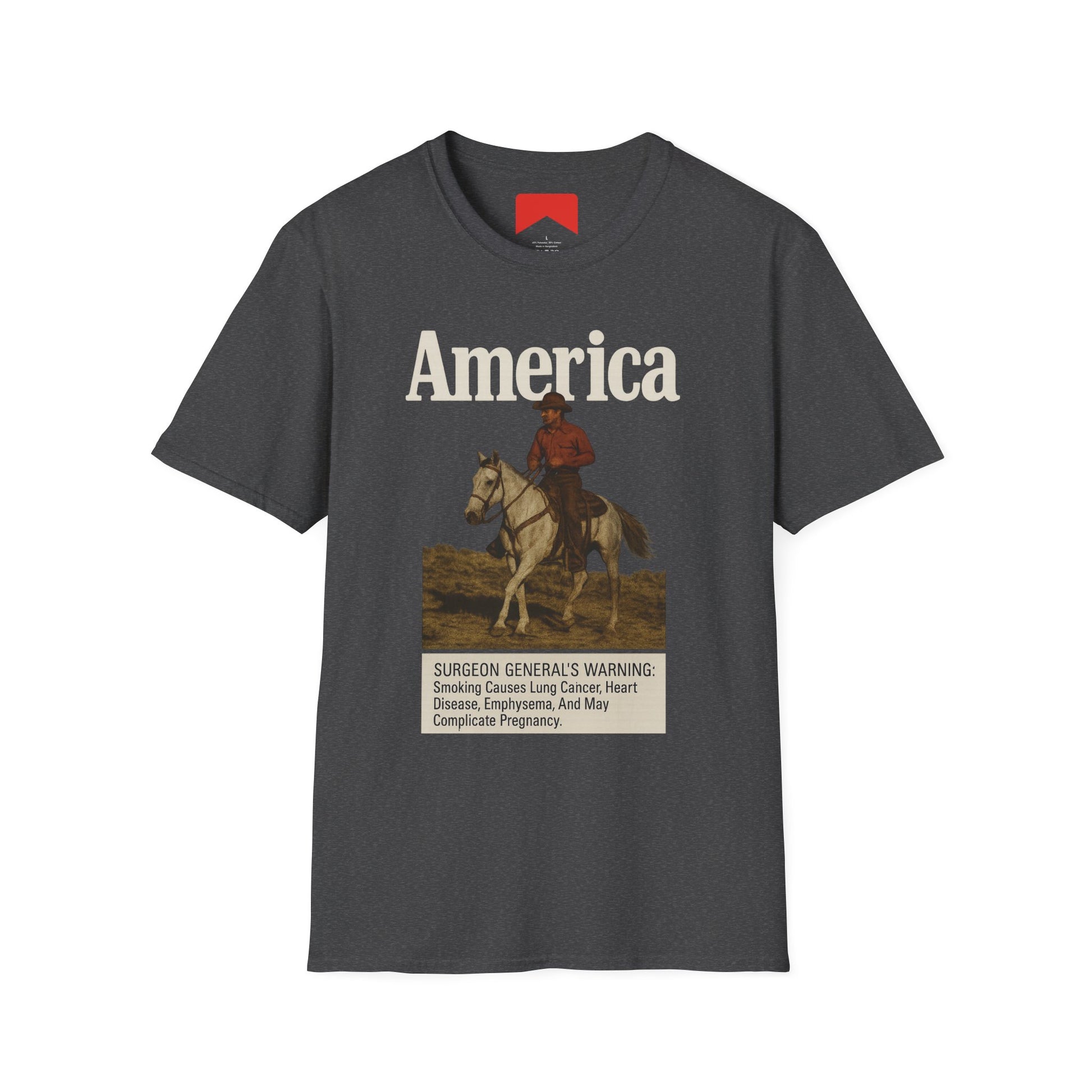 vintage cigarette American t shirt