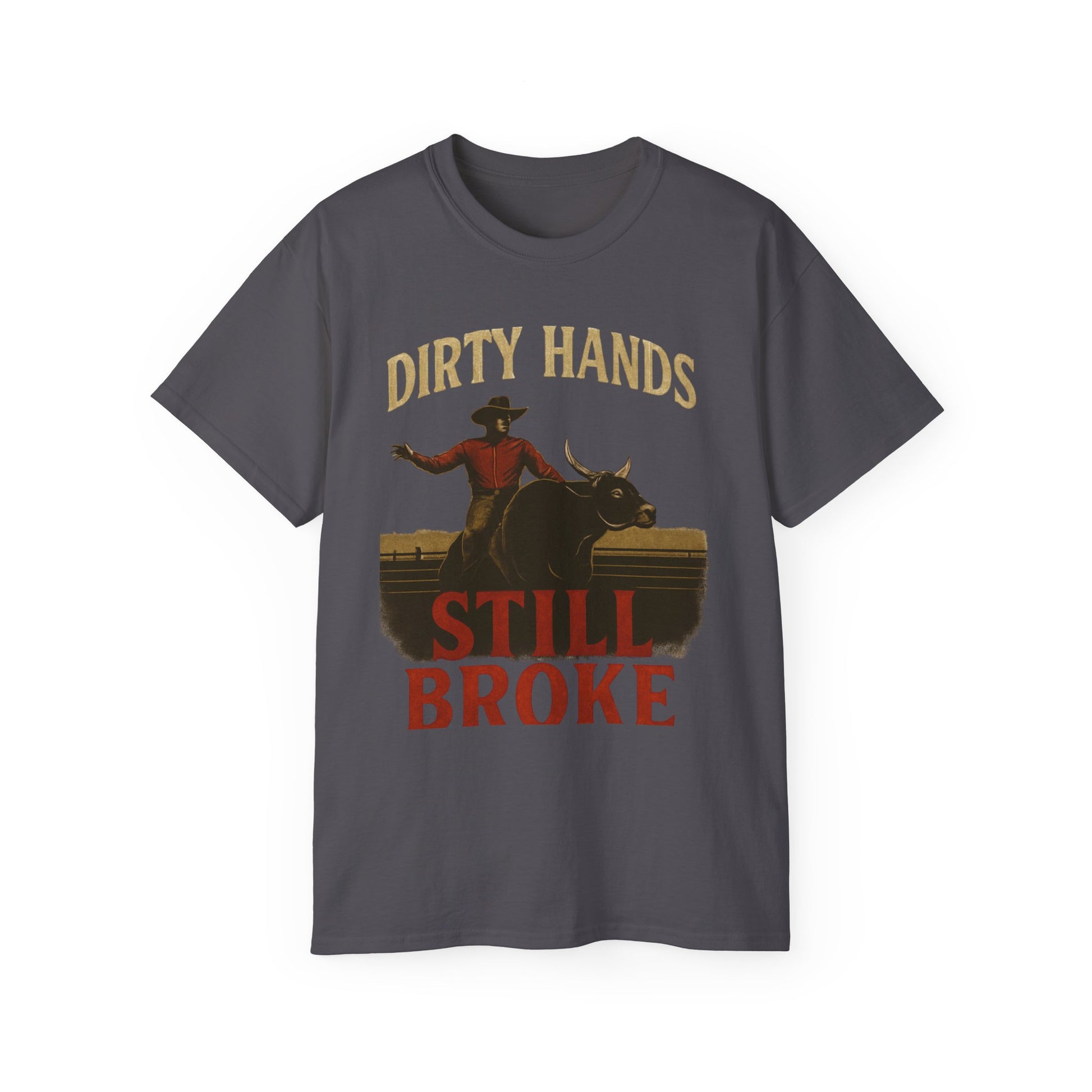 dirty hands still broke