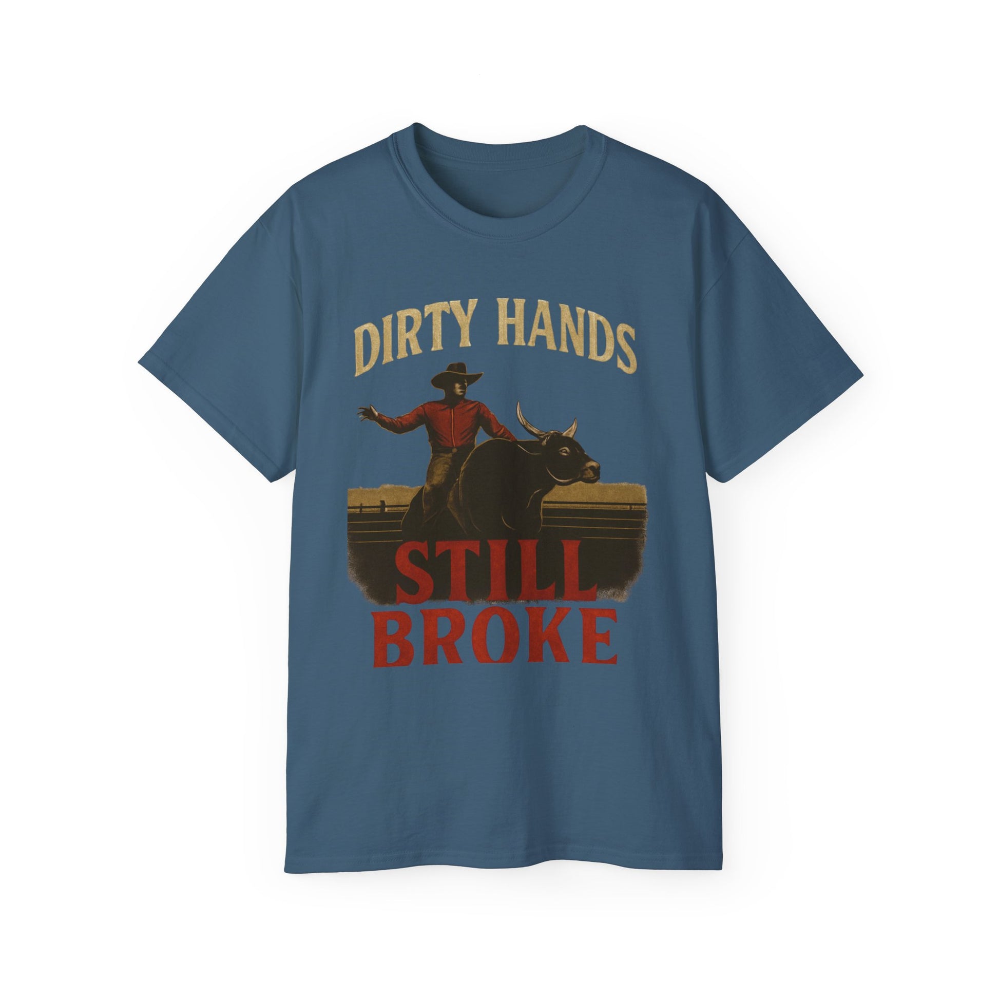 dirty hands still broke