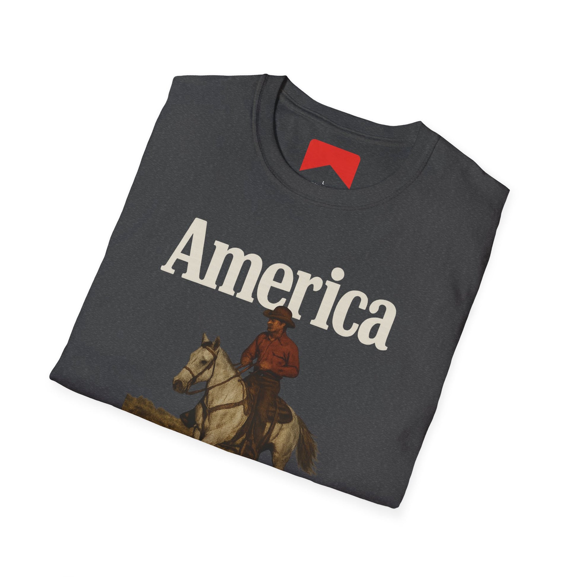 vintage cigarette American t shirt