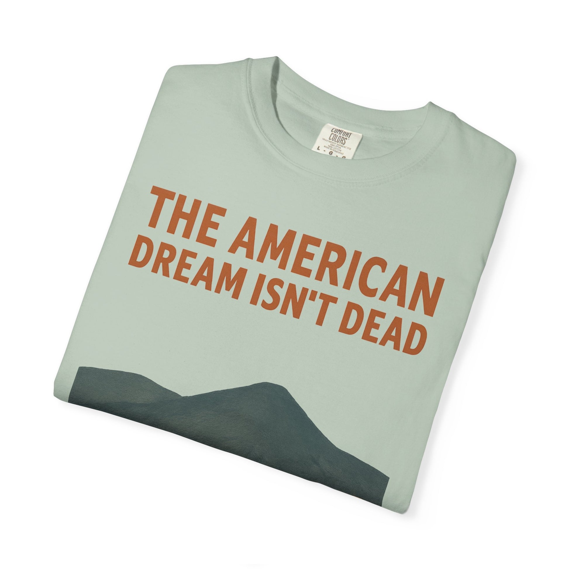 new America tee