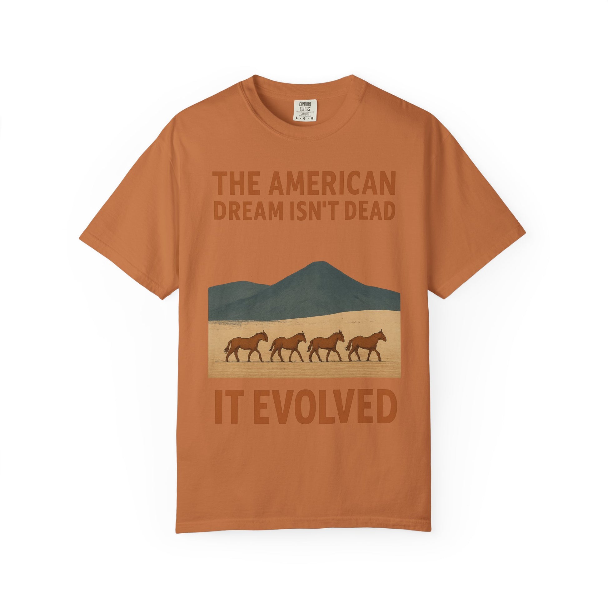 new America tee