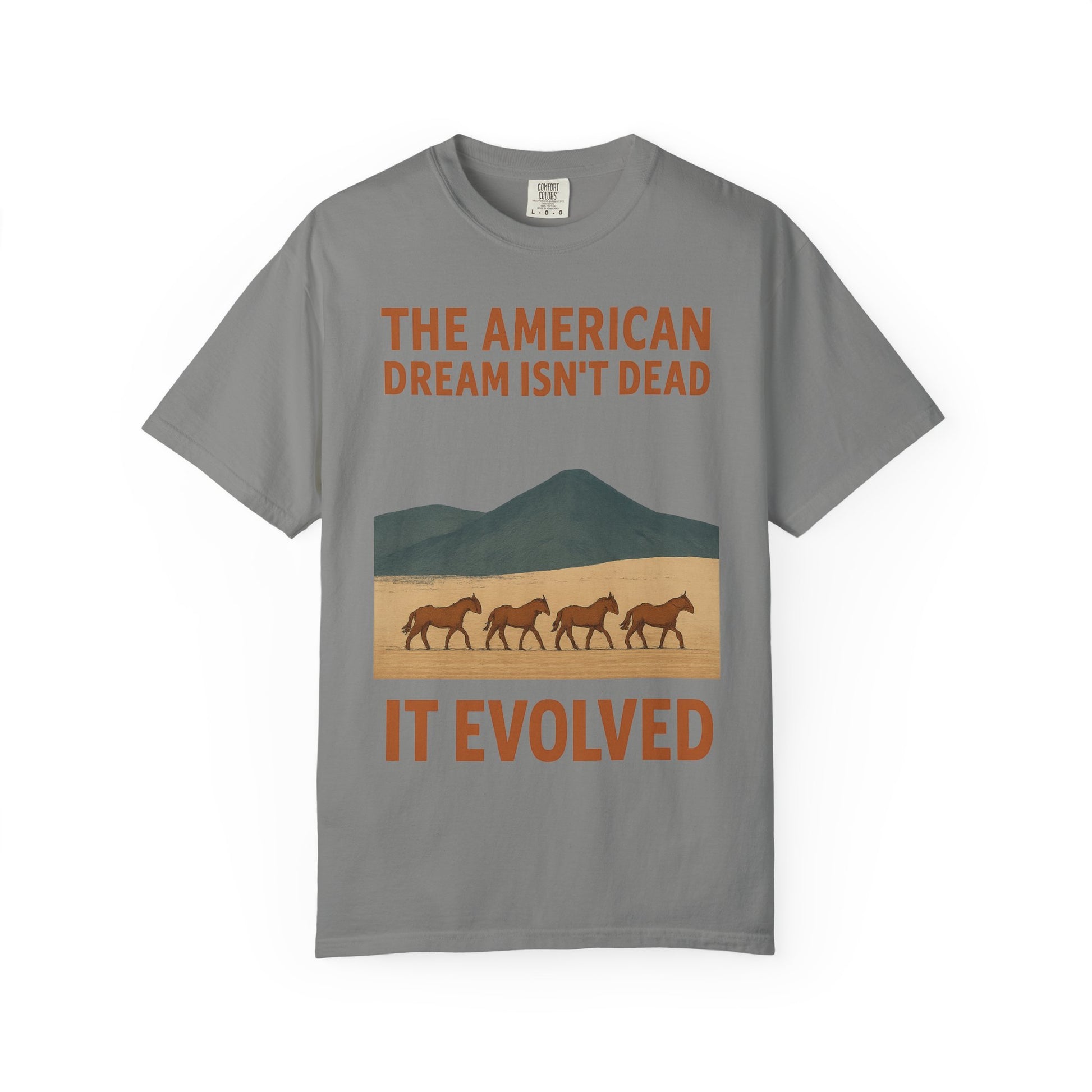 new America tee