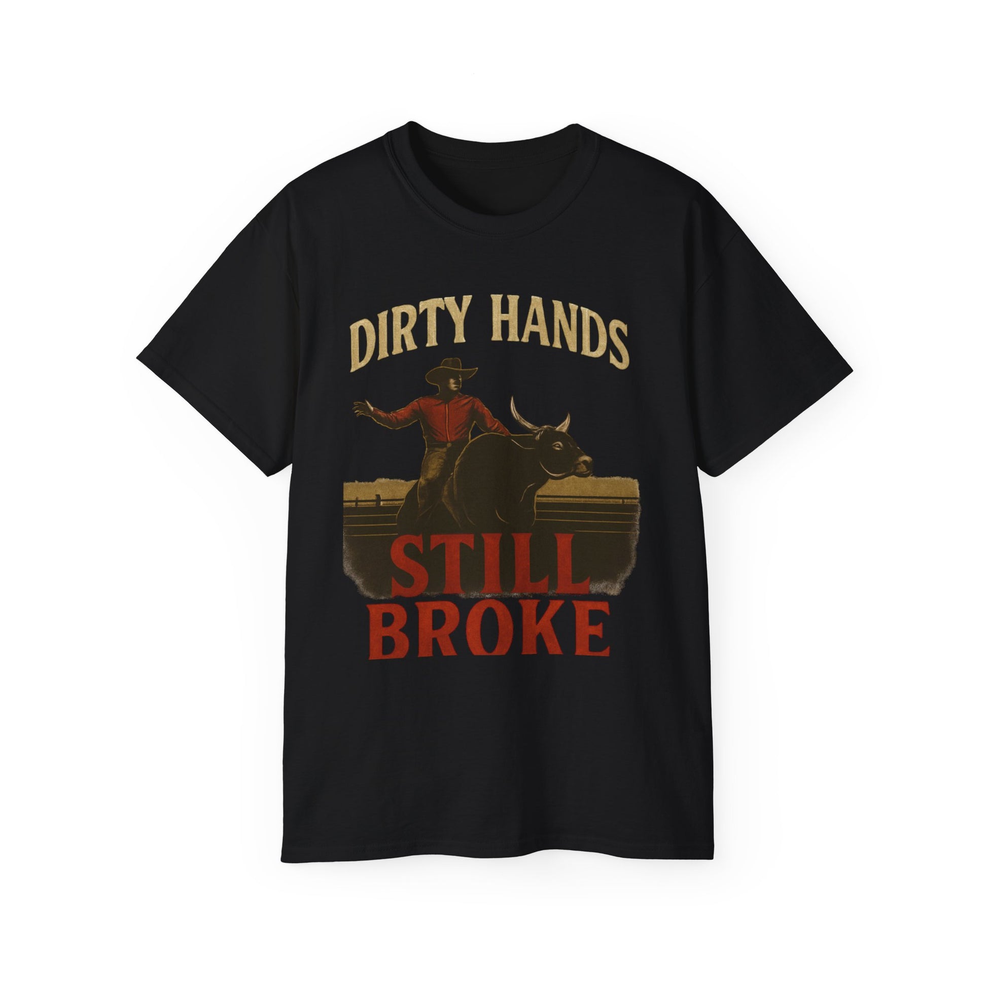 dirty hands still broke