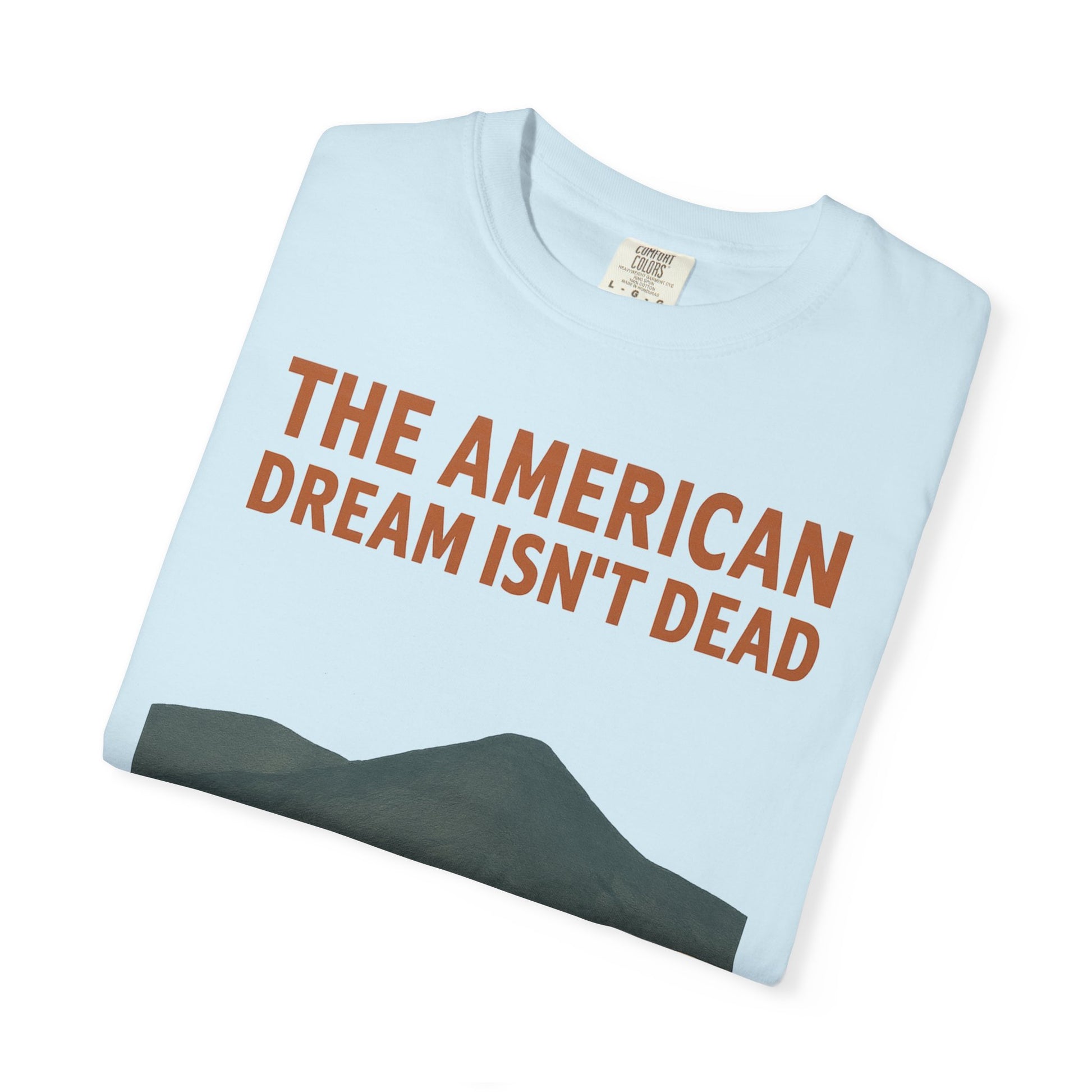 new America tee