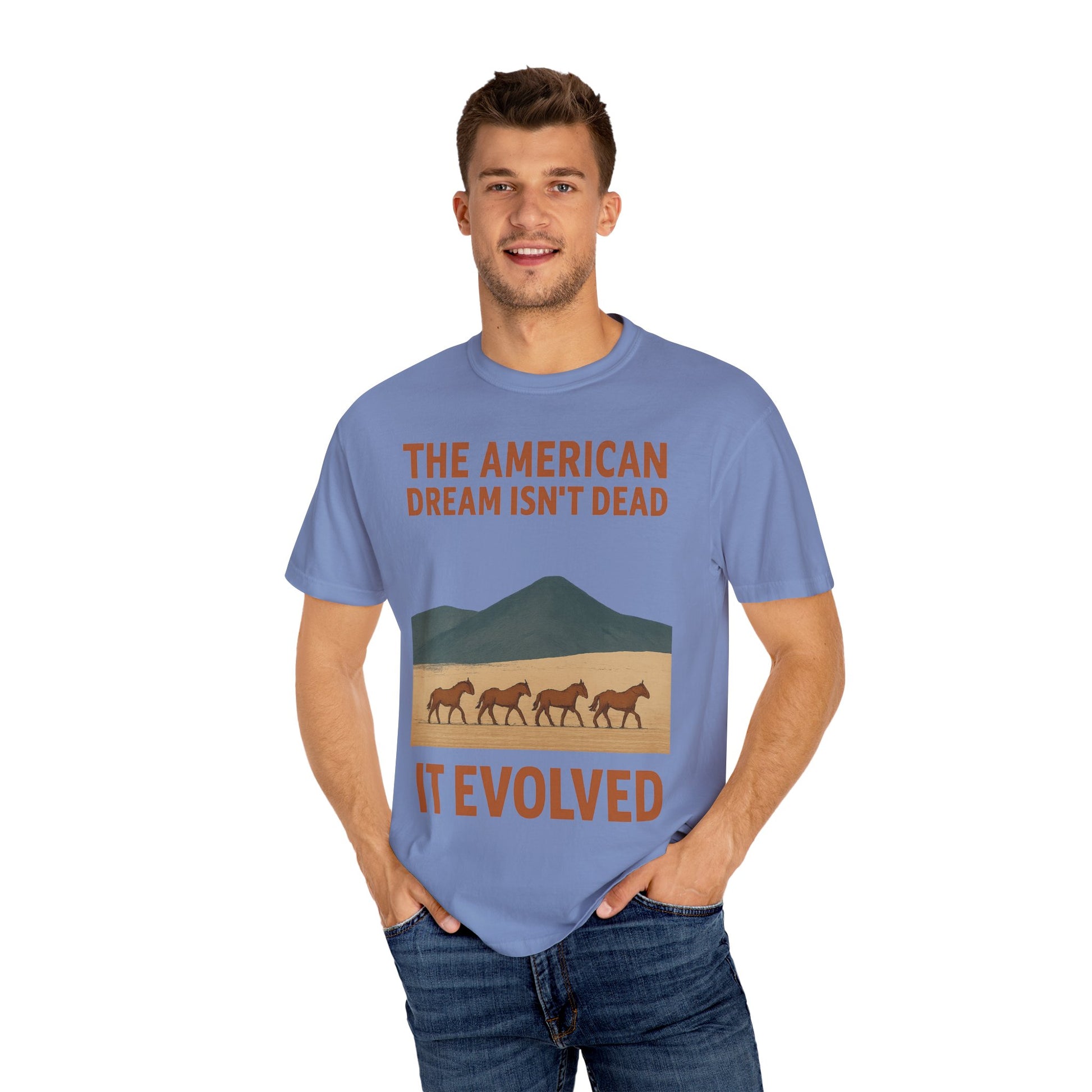 new America tee