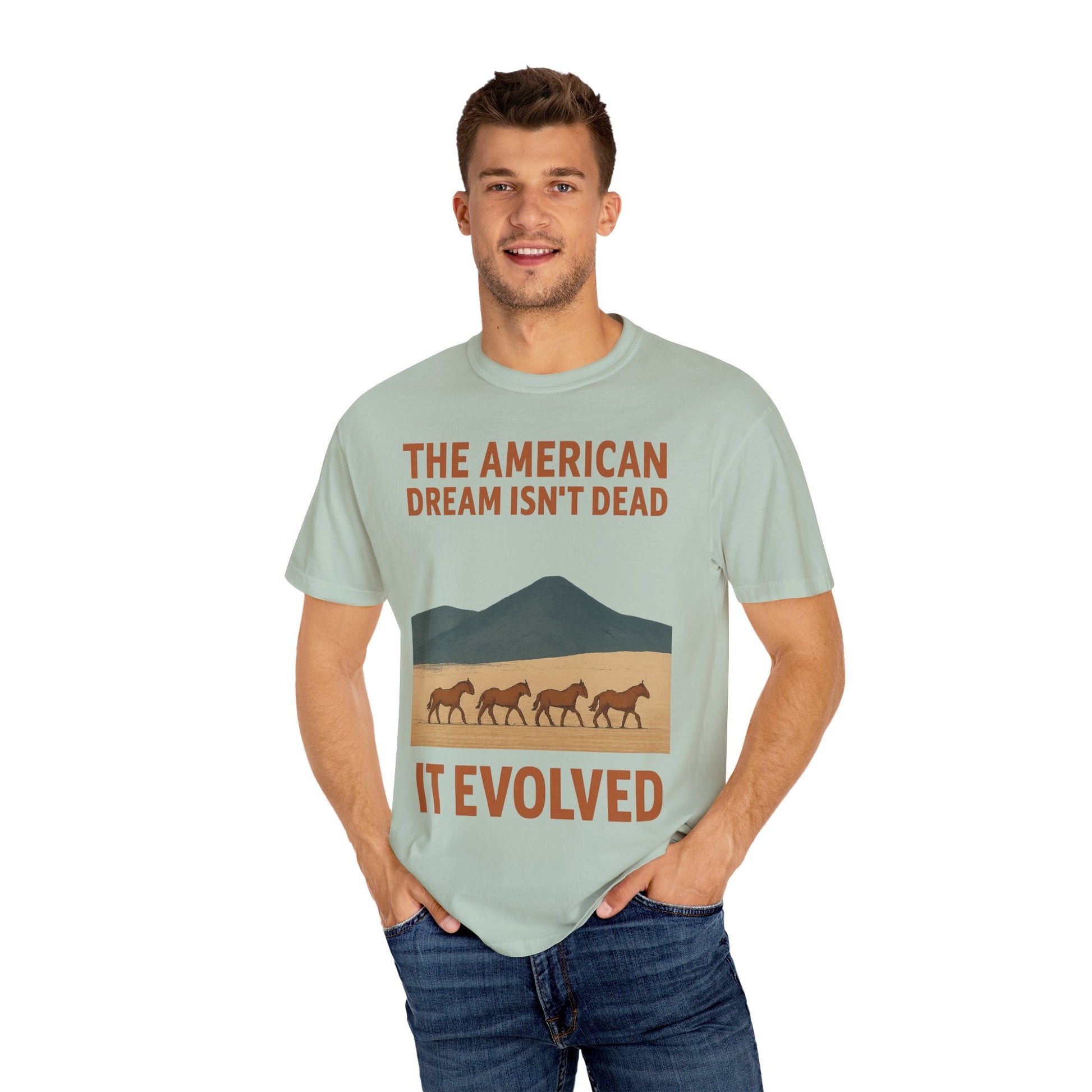 new America tee