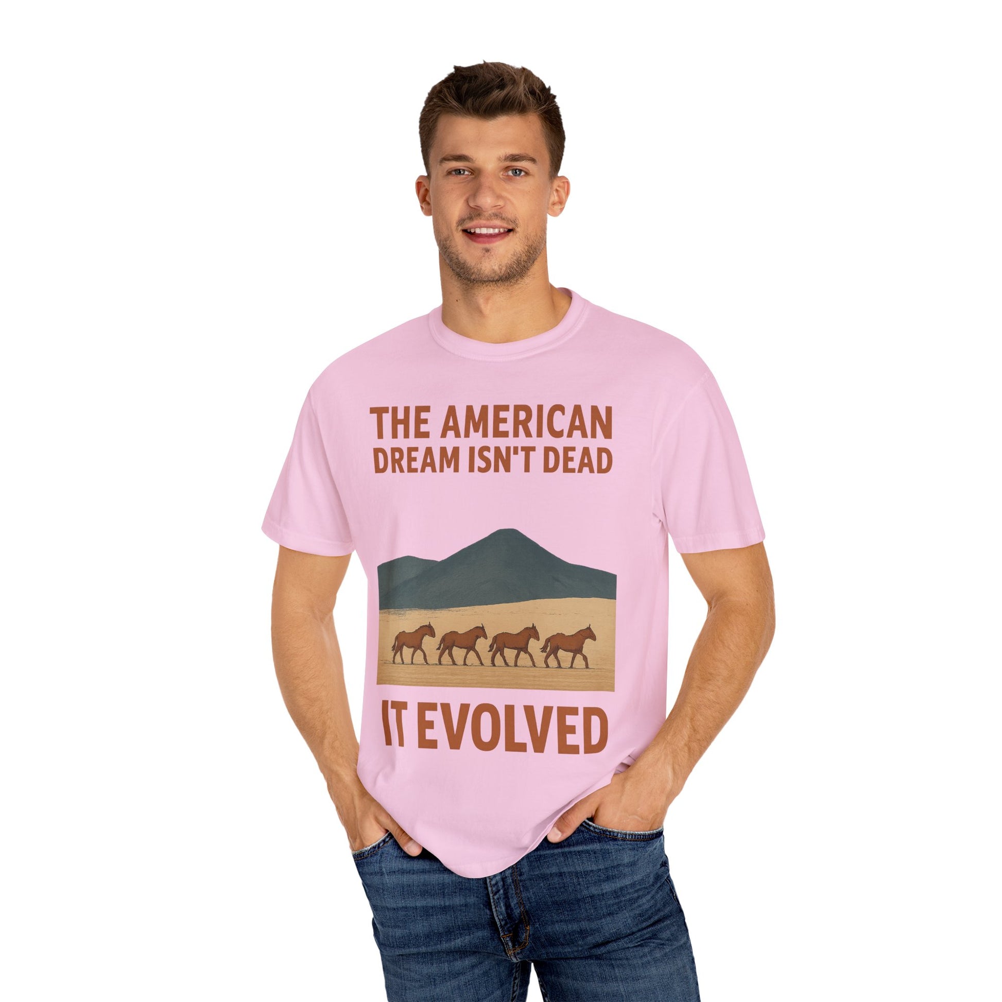 new America tee