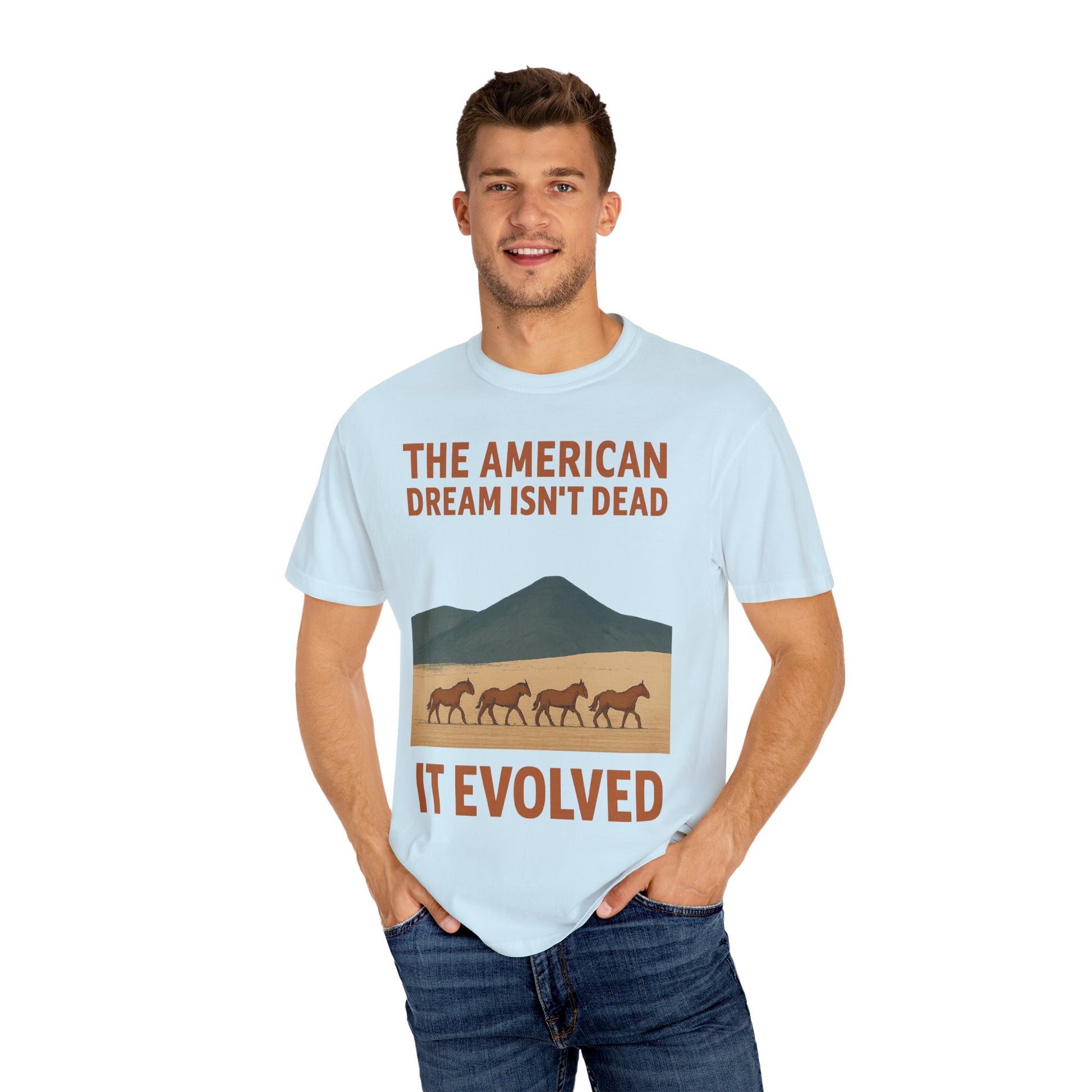 new America tee