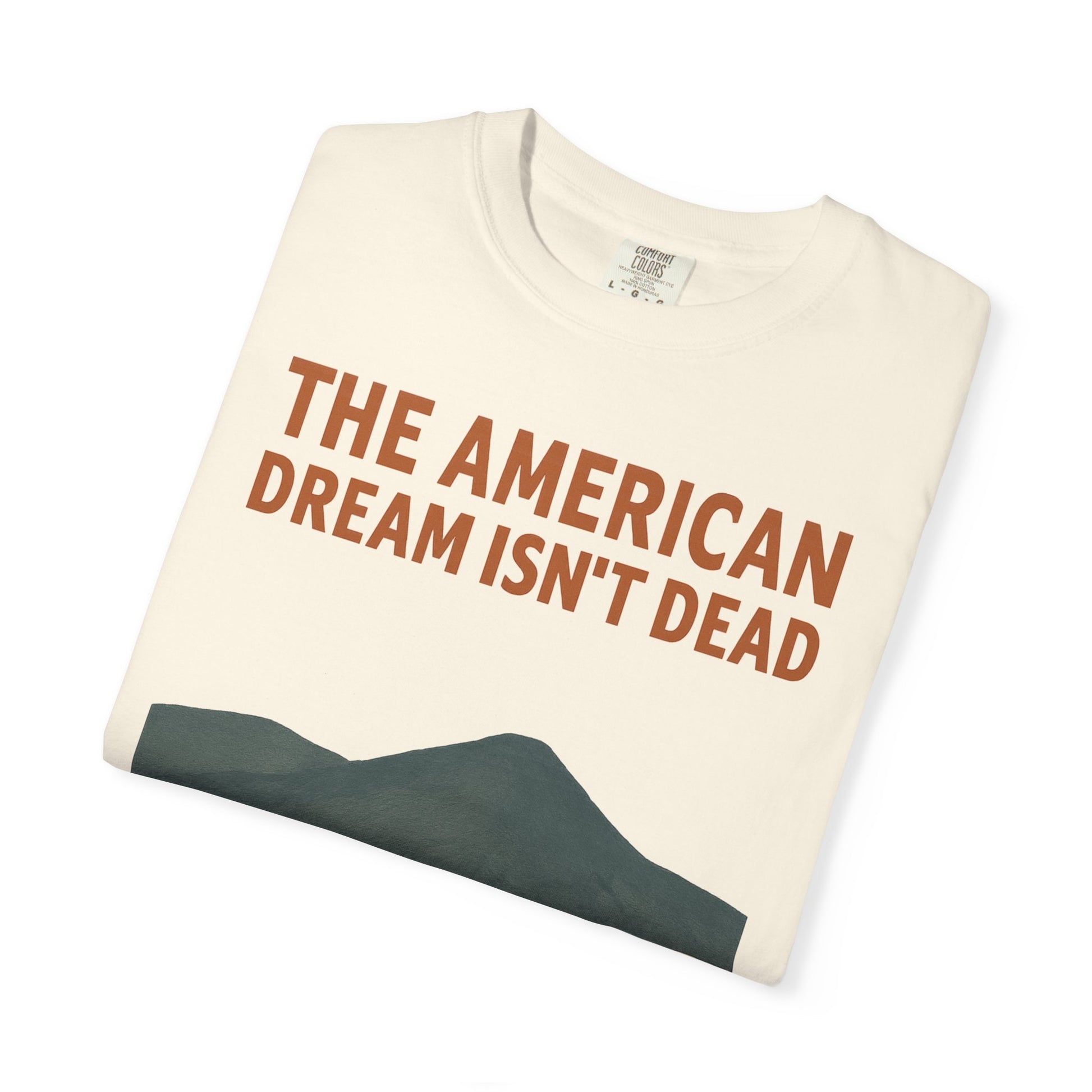 new America tee