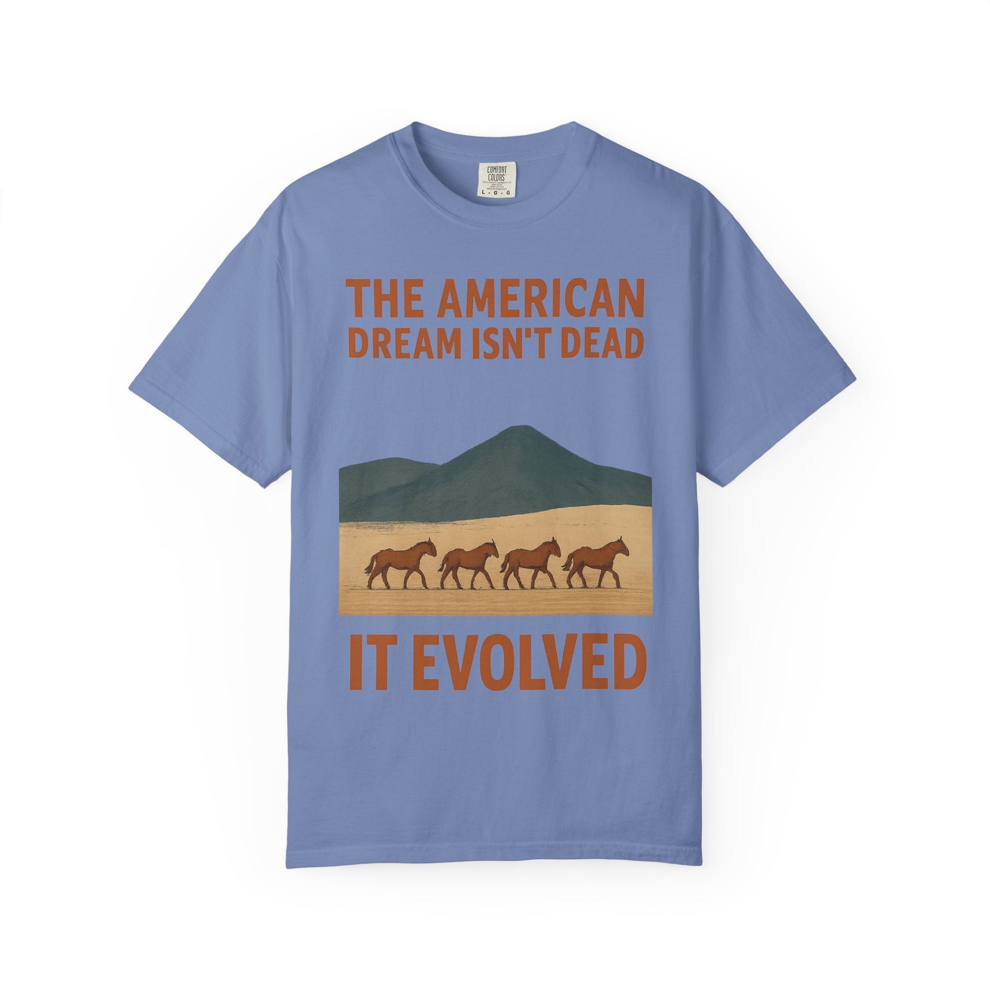 new America tee