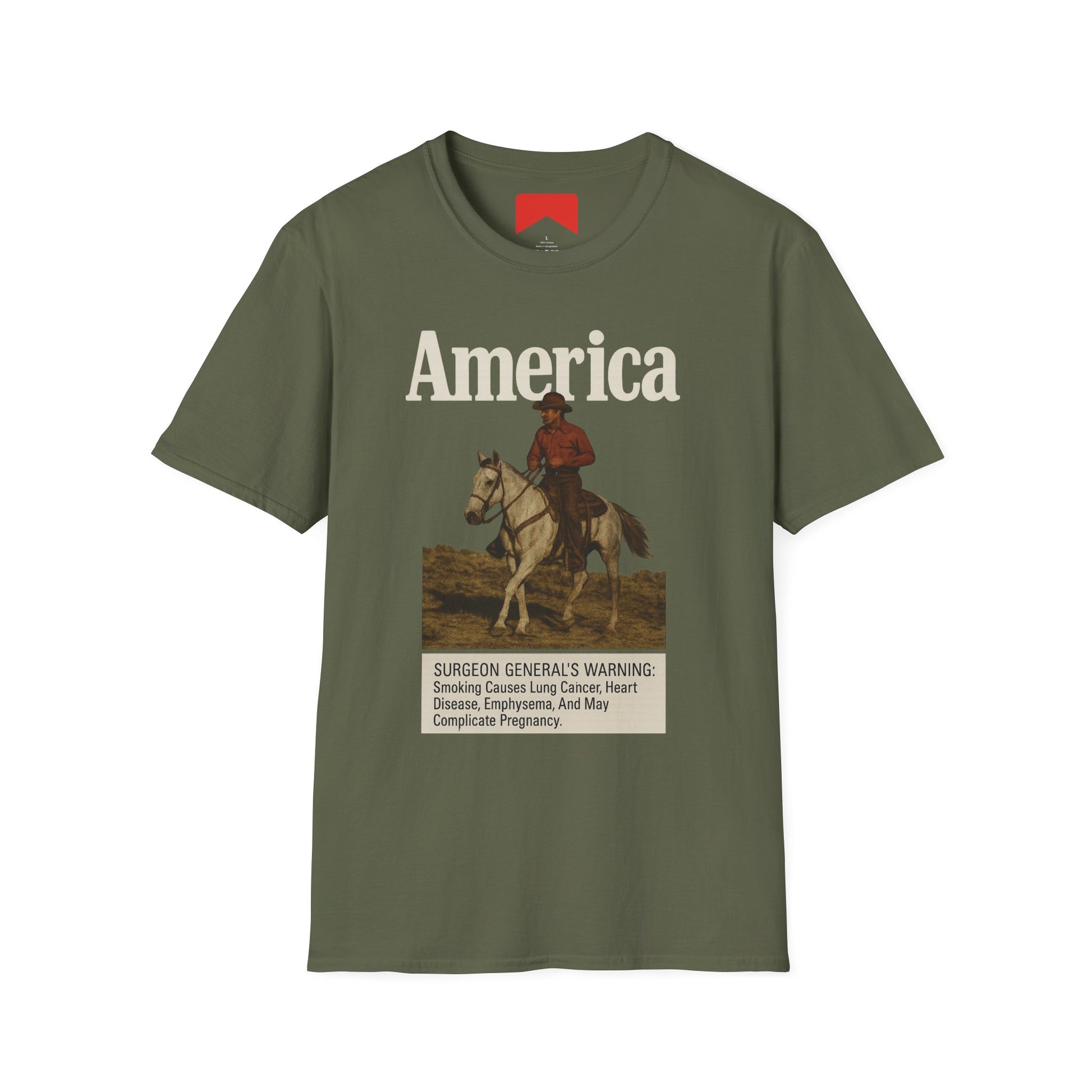 vintage cigarette American t shirt