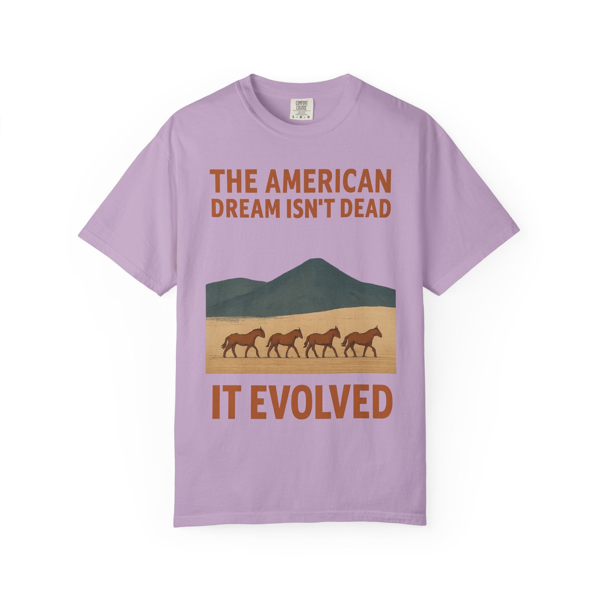 new America tee