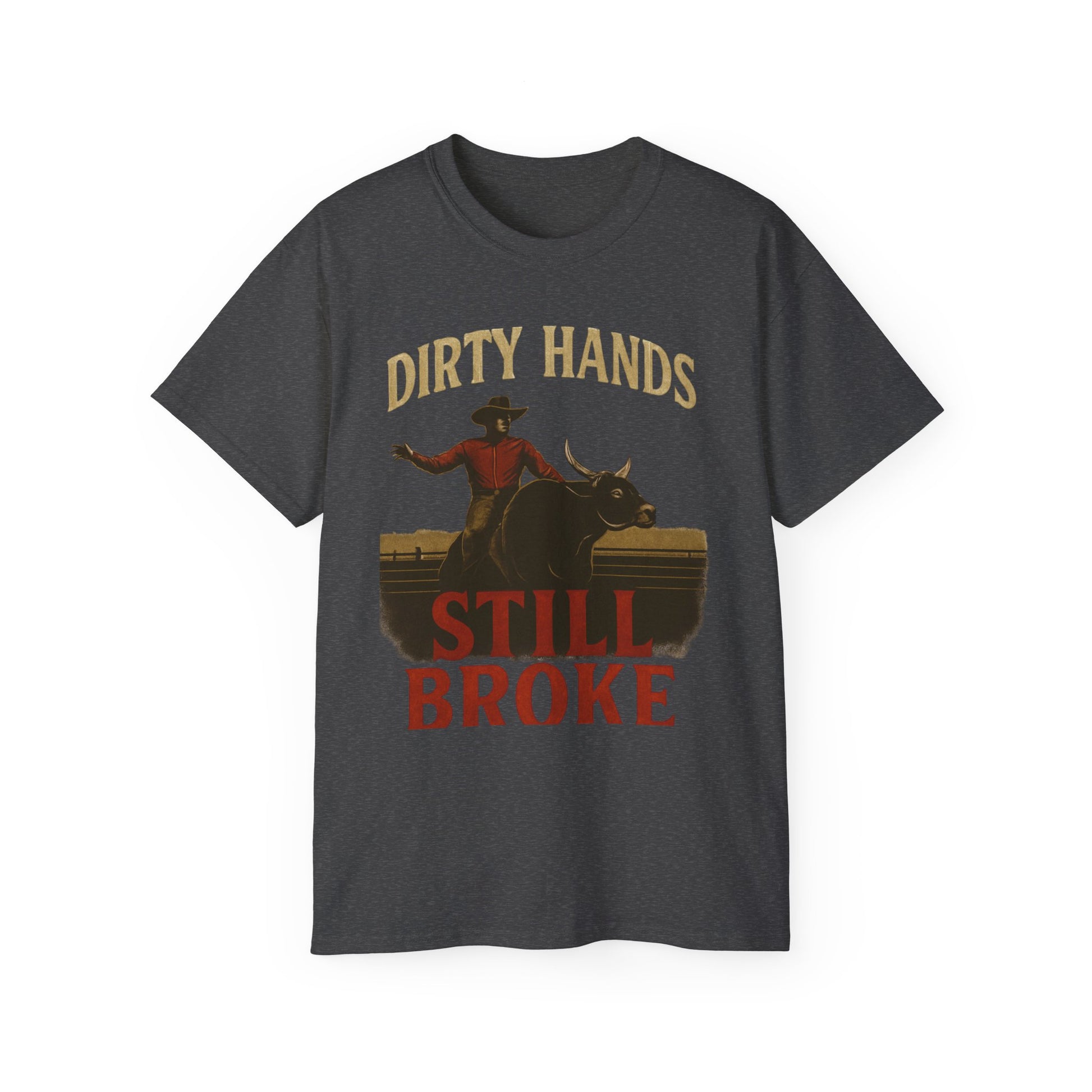 dirty hands still broke