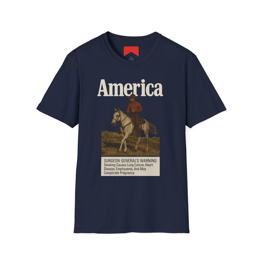 vintage cigarette American t shirt