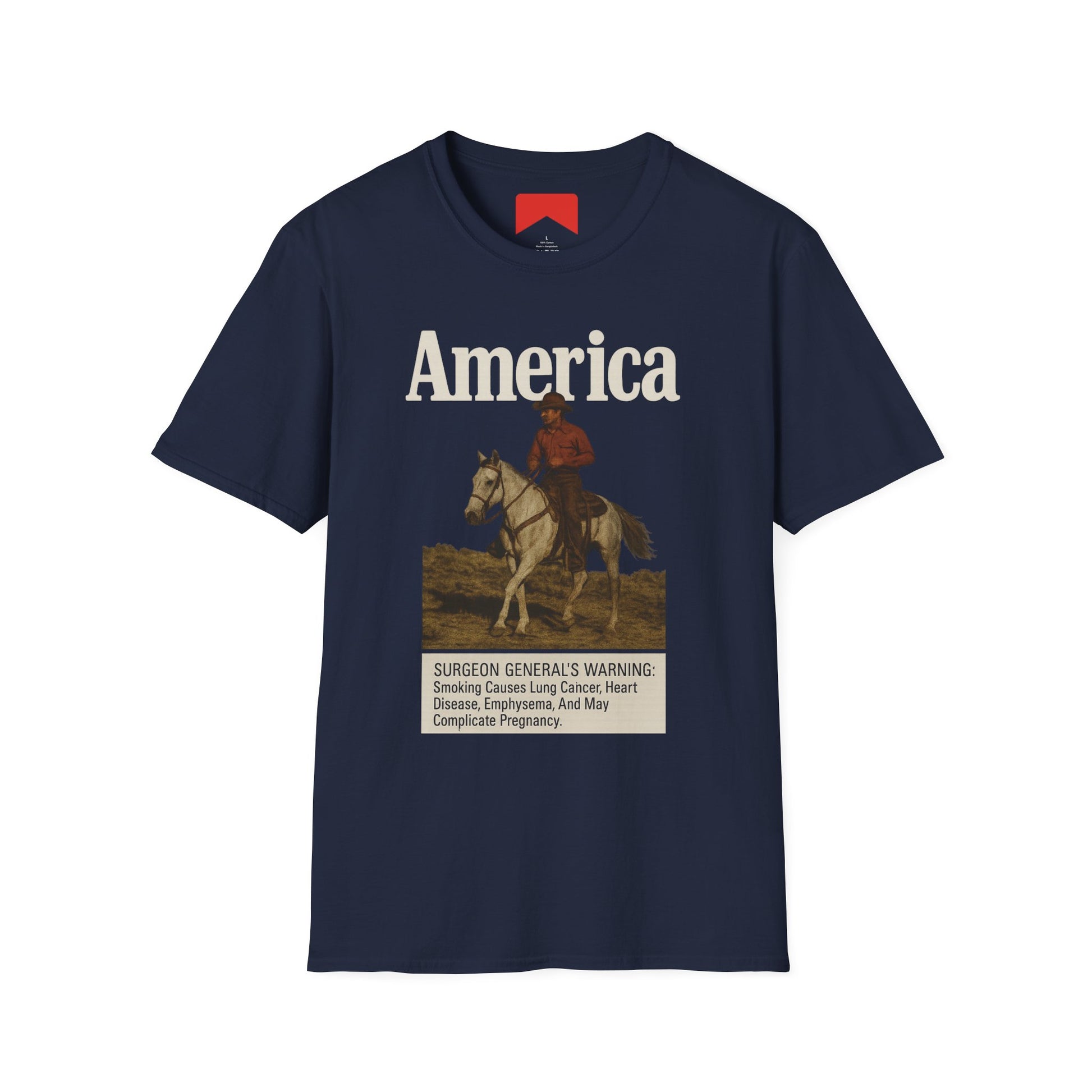 vintage cigarette American t shirt