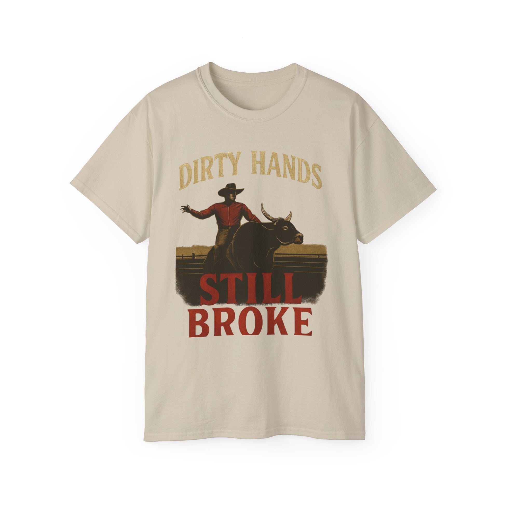 dirty hands still broke