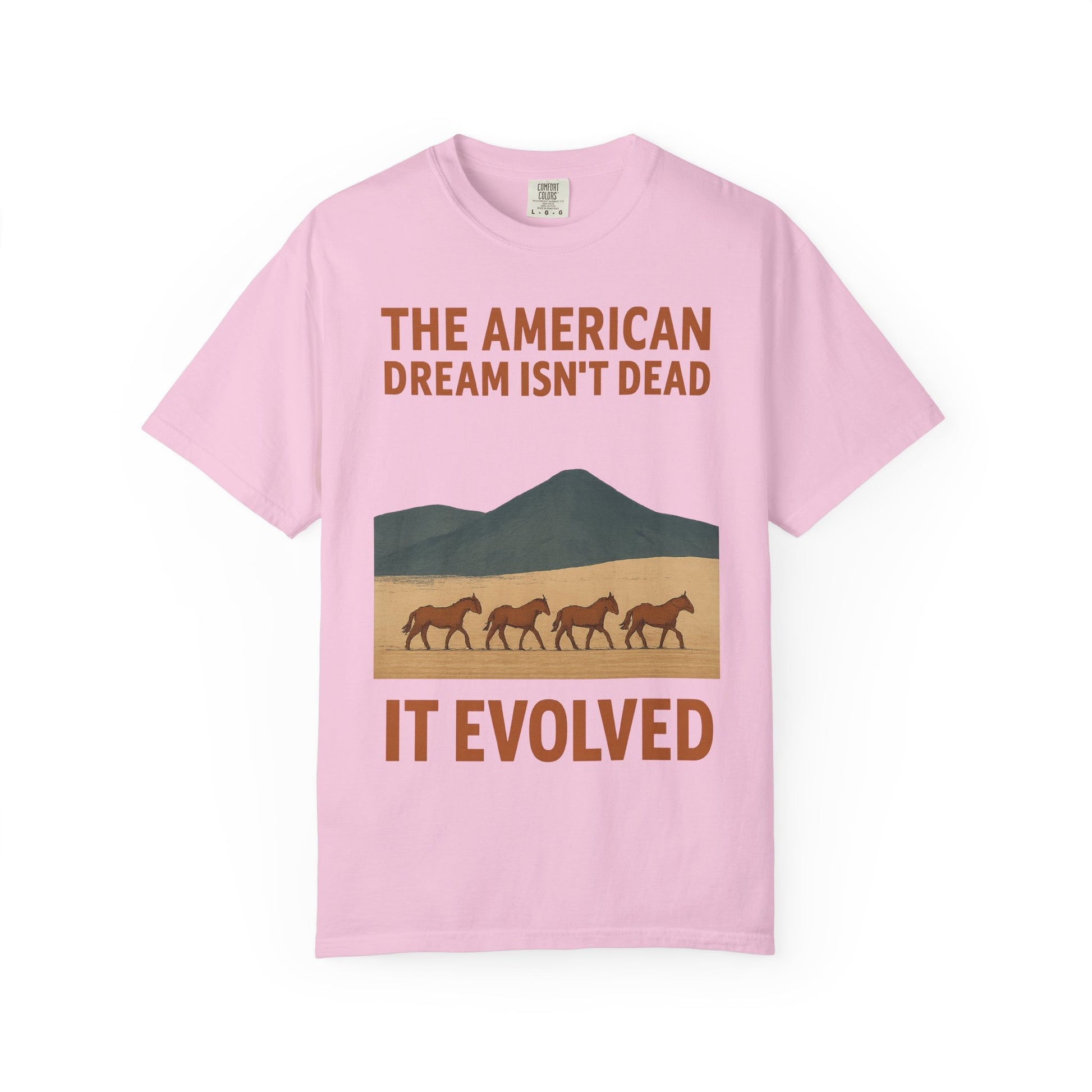 new America tee