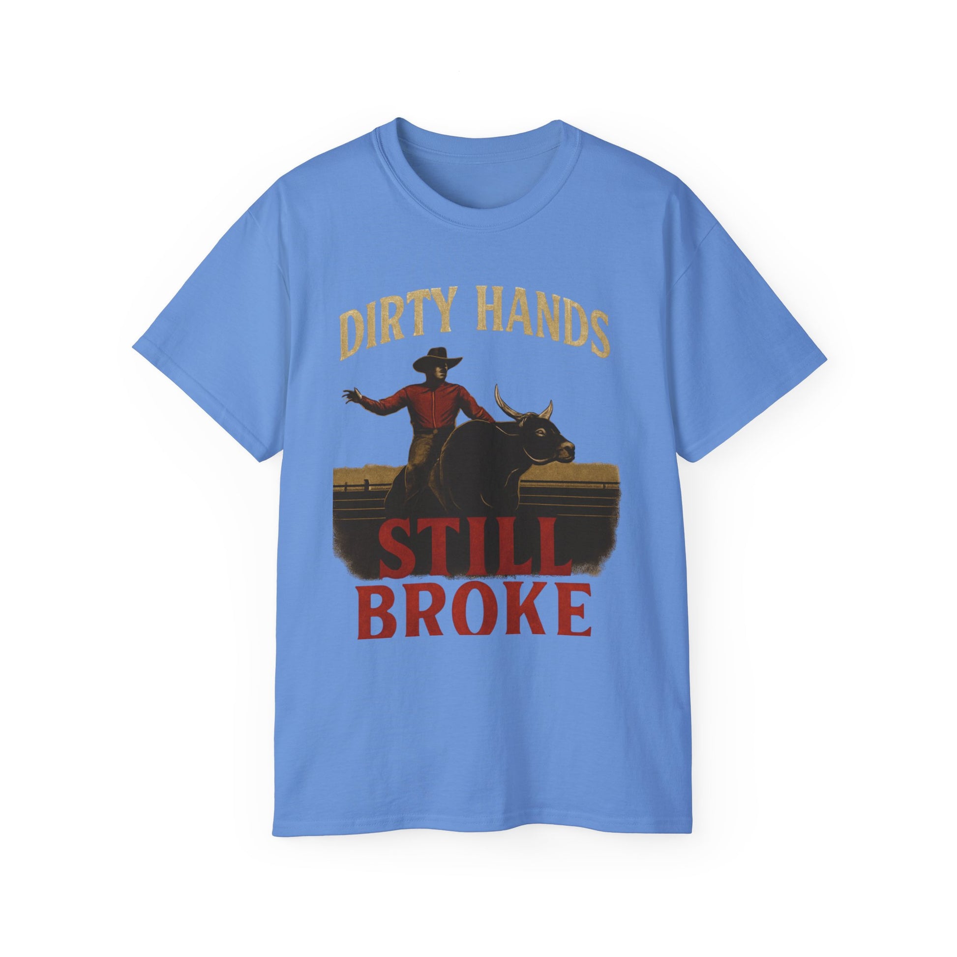 dirty hands still broke