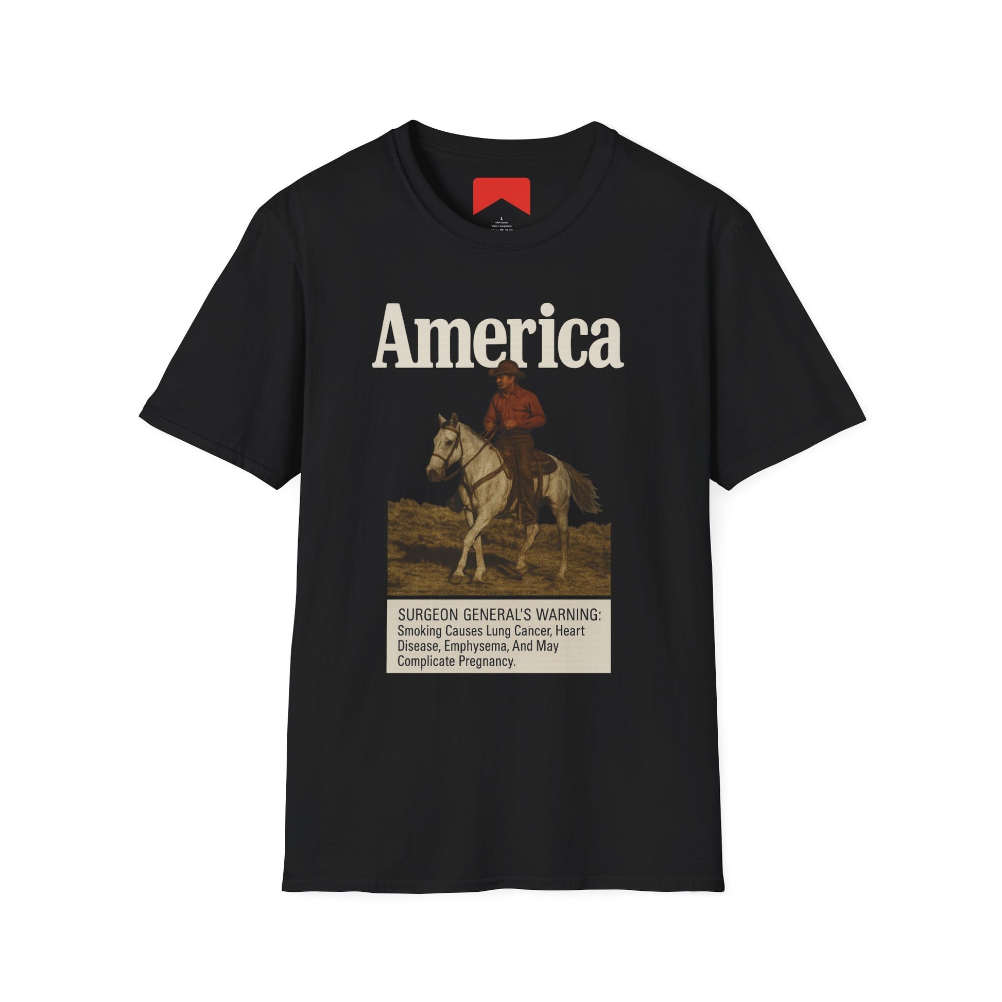 vintage cigarette American t shirt