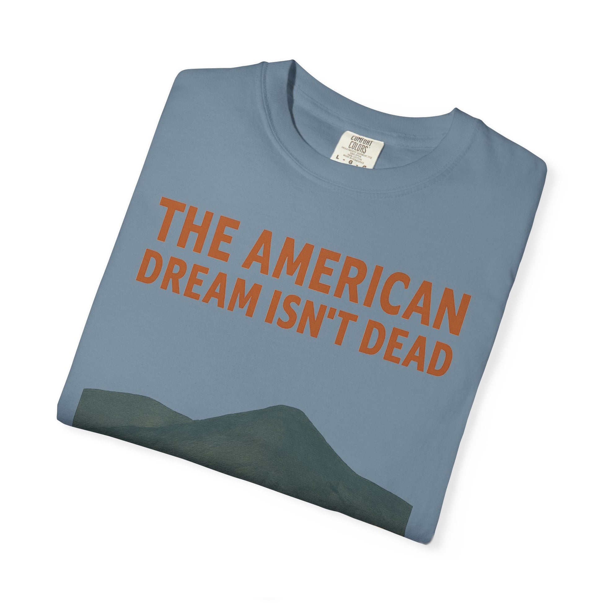 new America tee