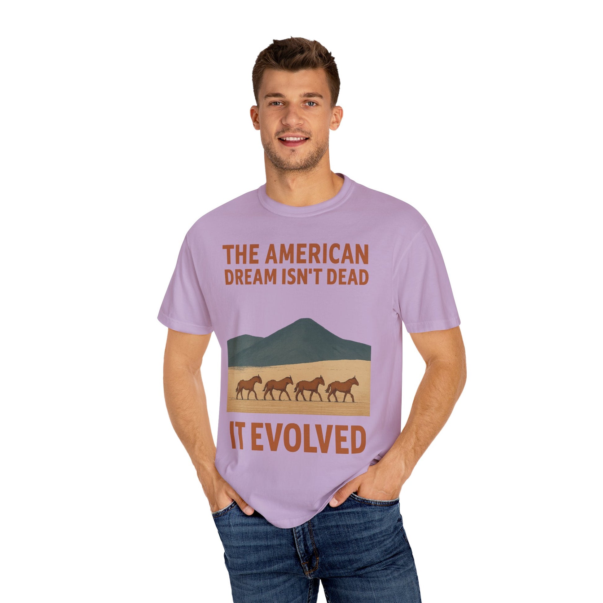 new America tee