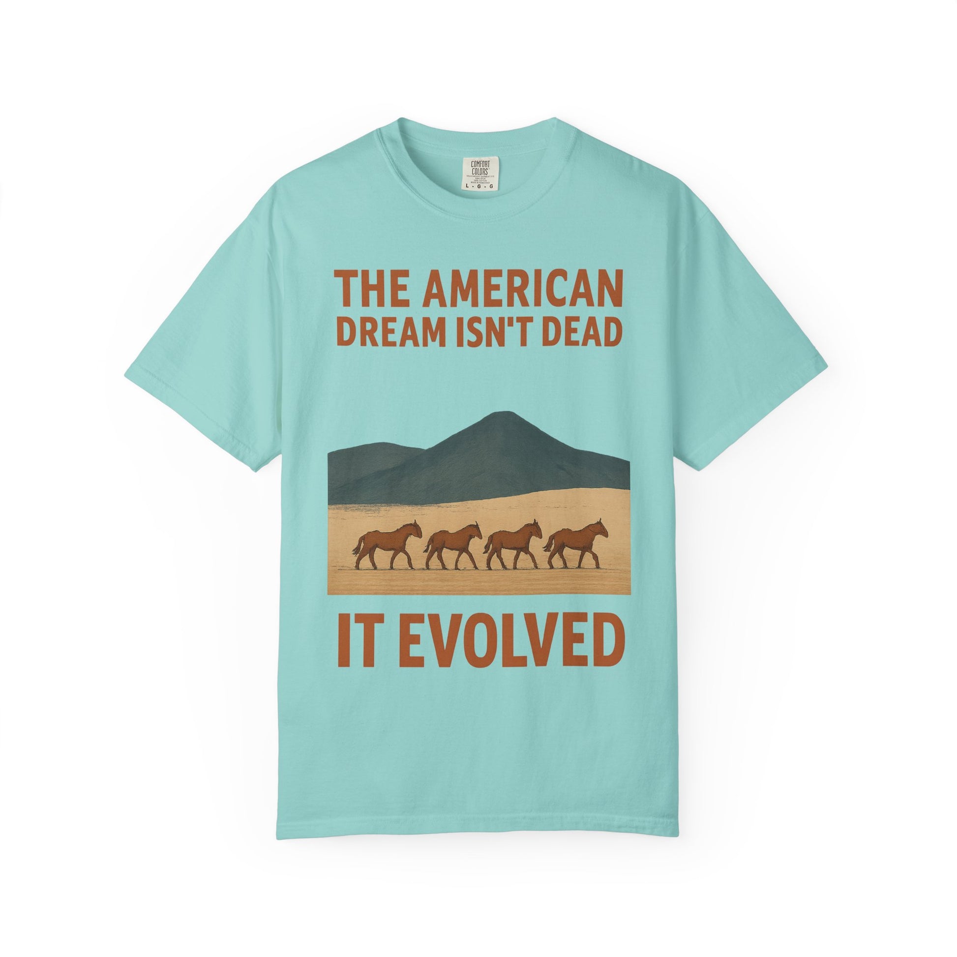 new America tee