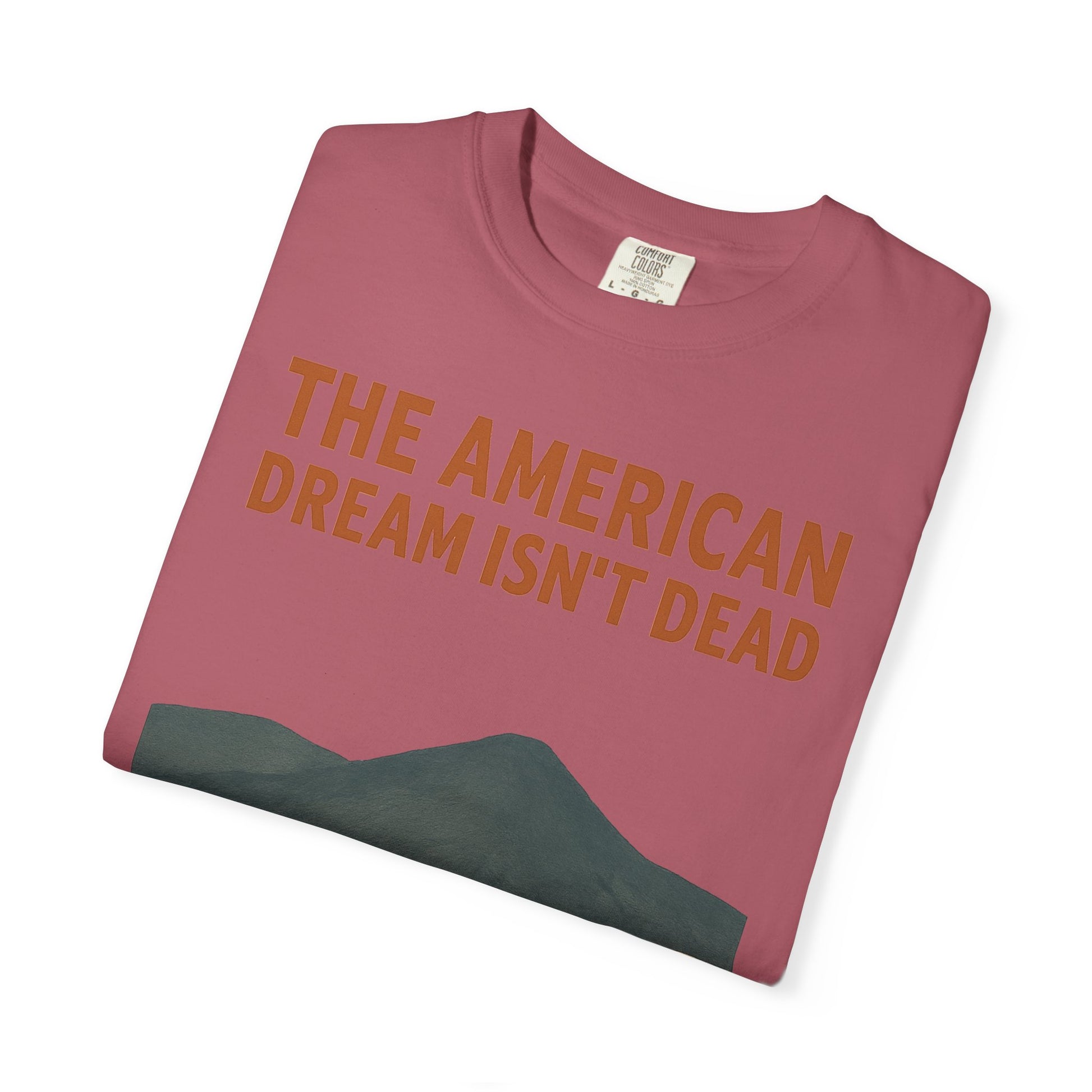 new America tee
