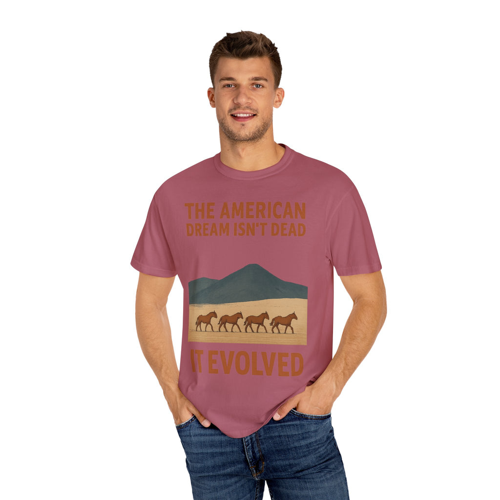 new America tee