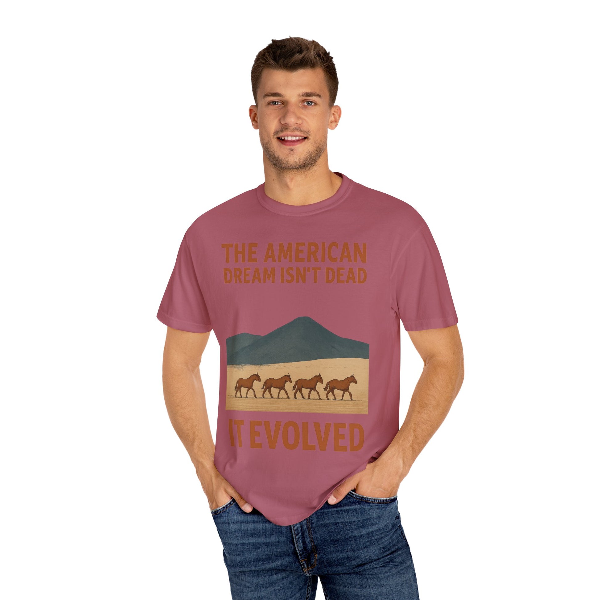 new America tee