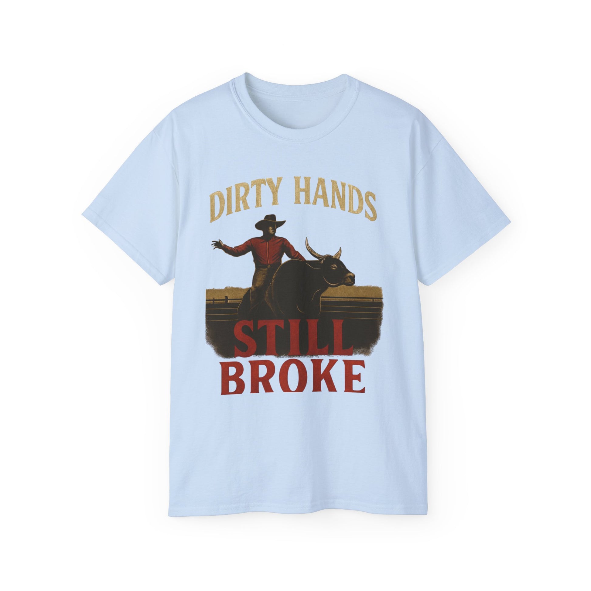 dirty hands still broke