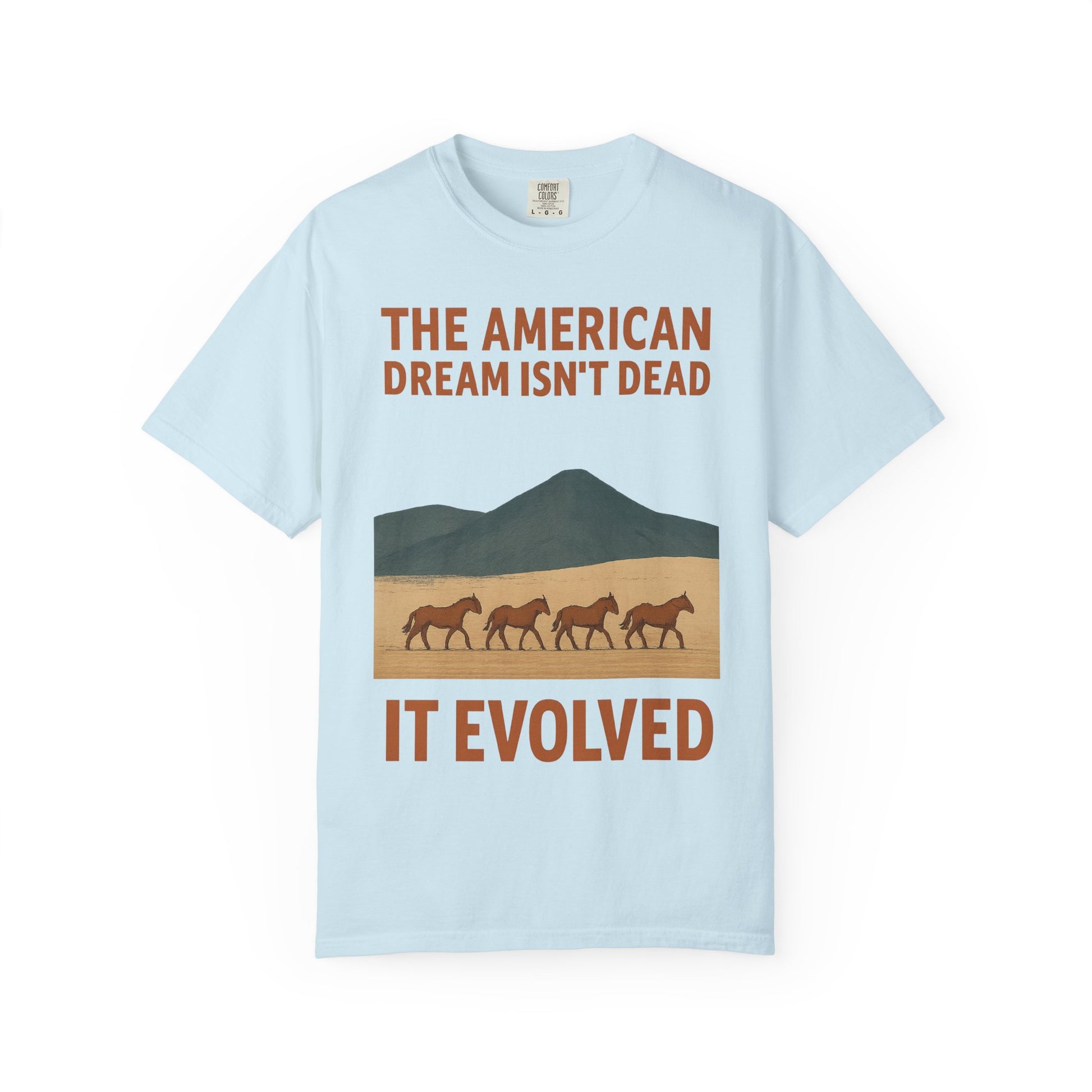 new America tee
