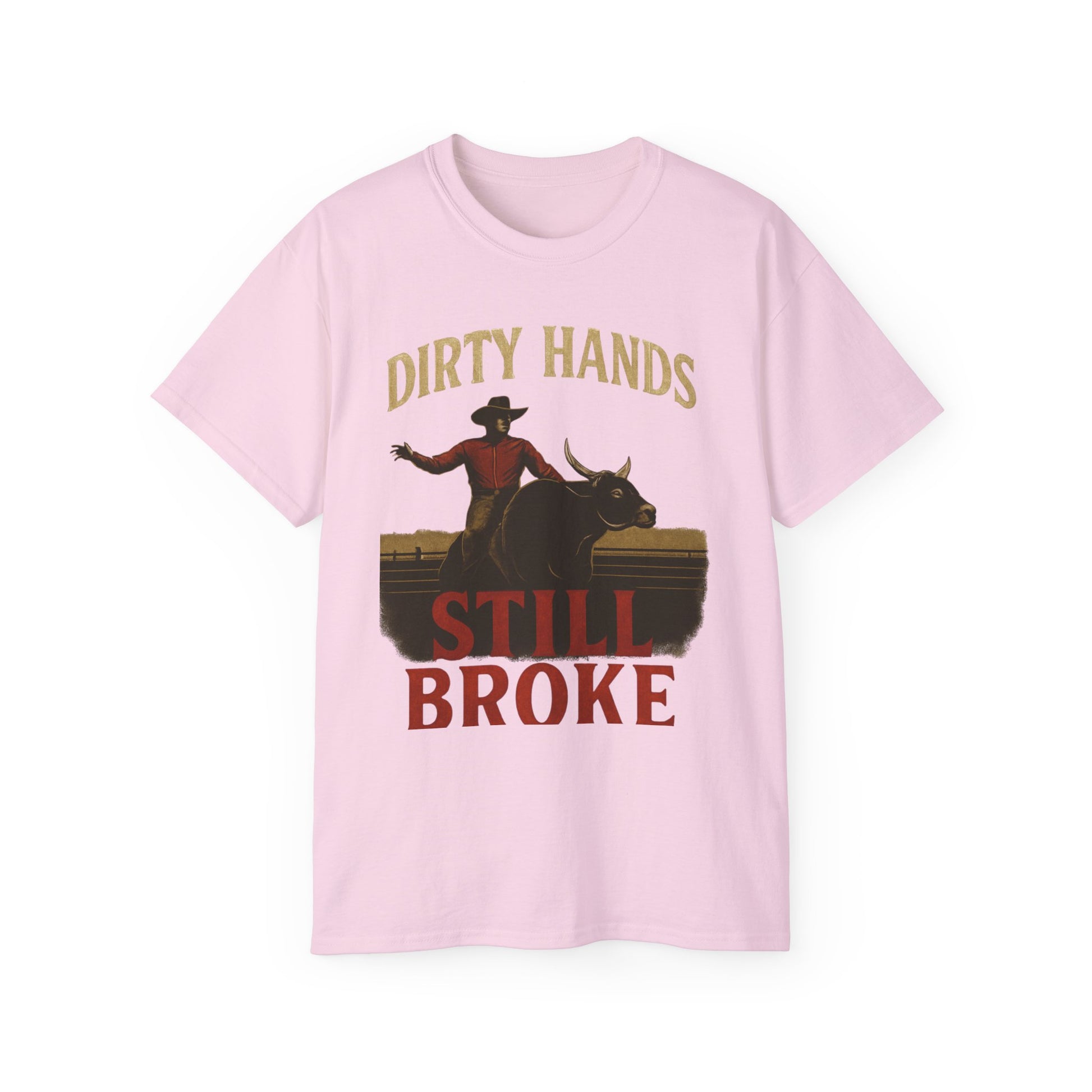 dirty hands still broke