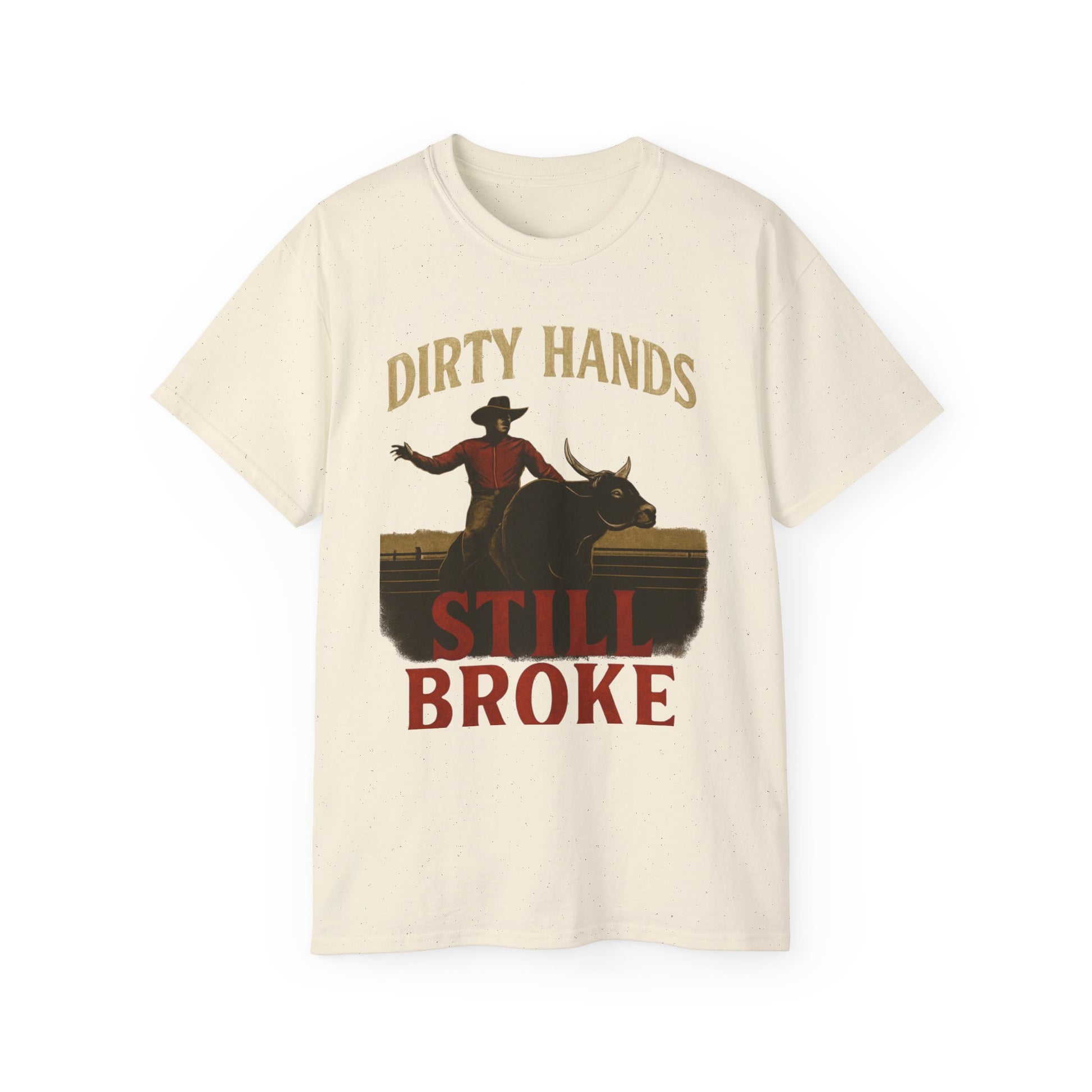 dirty hands still broke