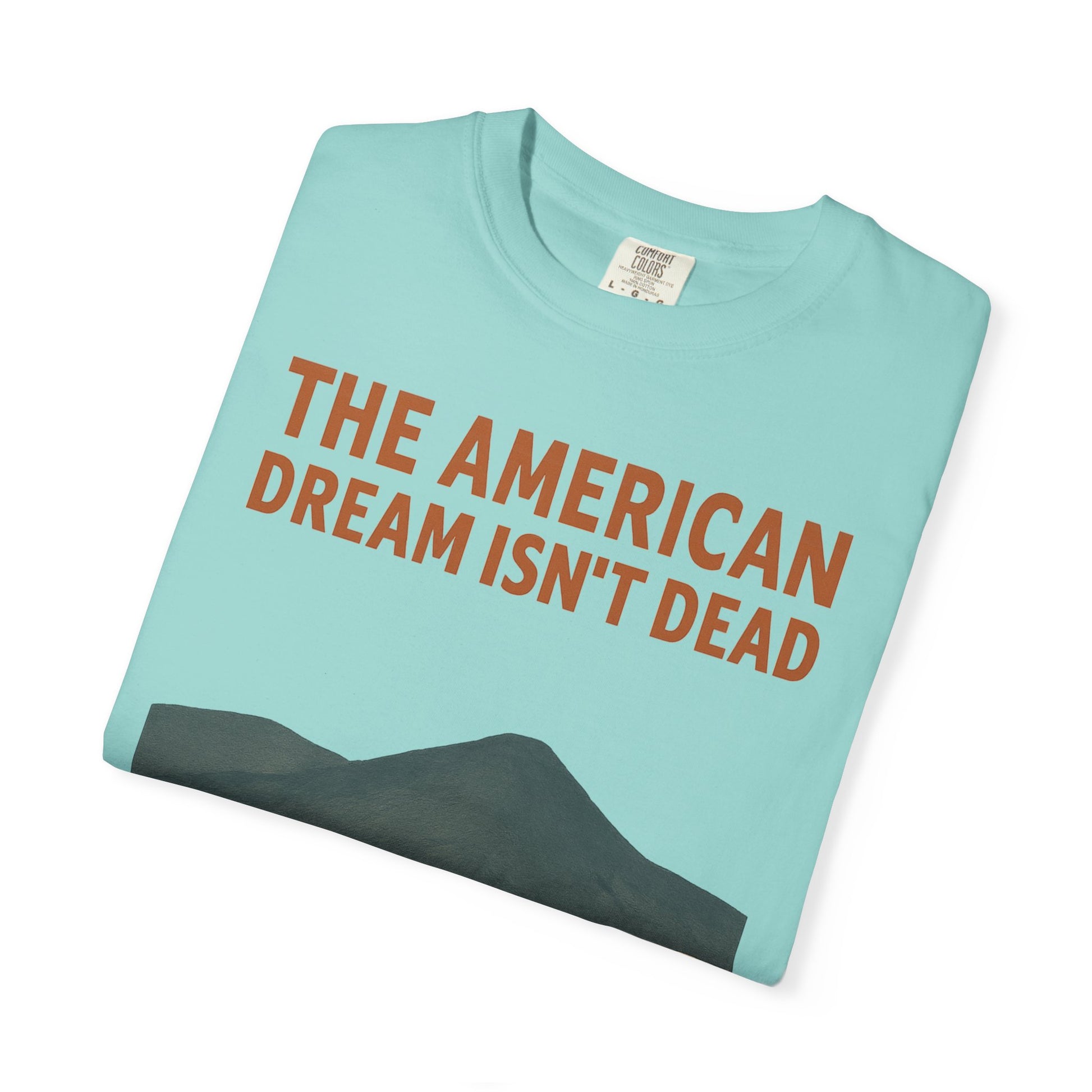 new America tee