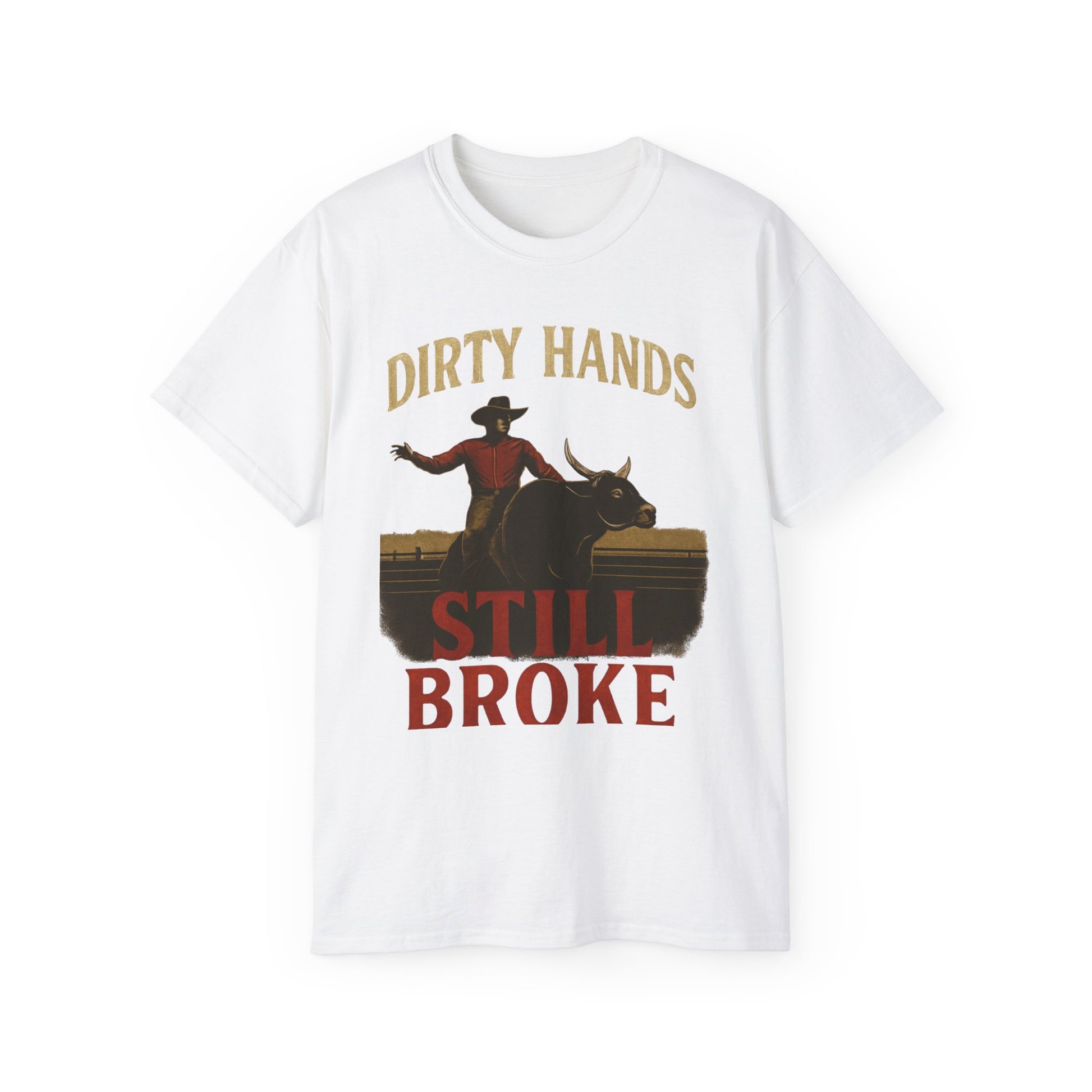 dirty hands still broke