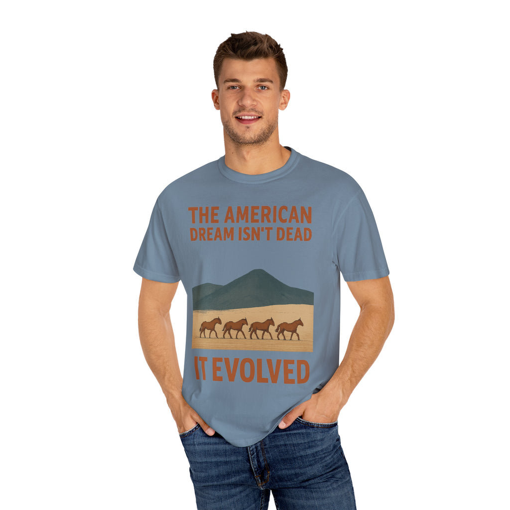 new America tee