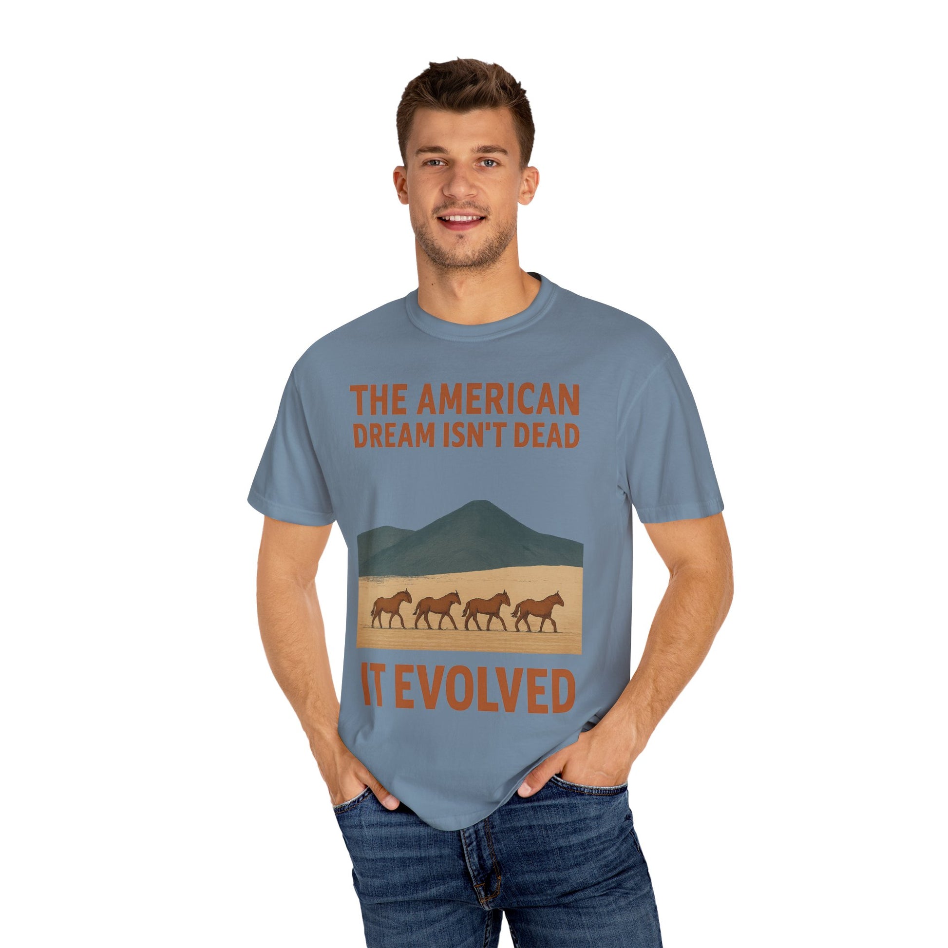 new America tee