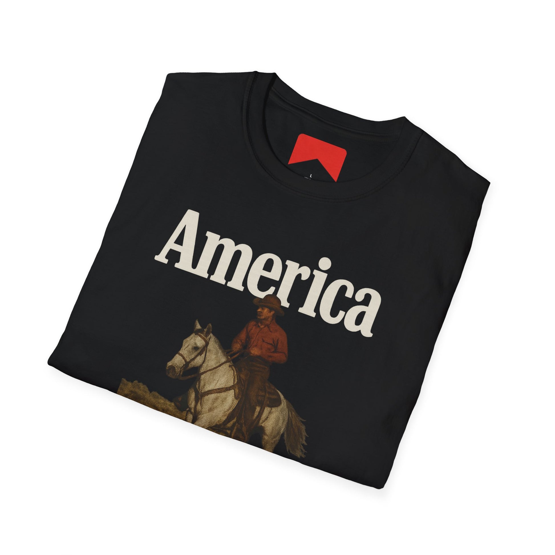 vintage cigarette American t shirt