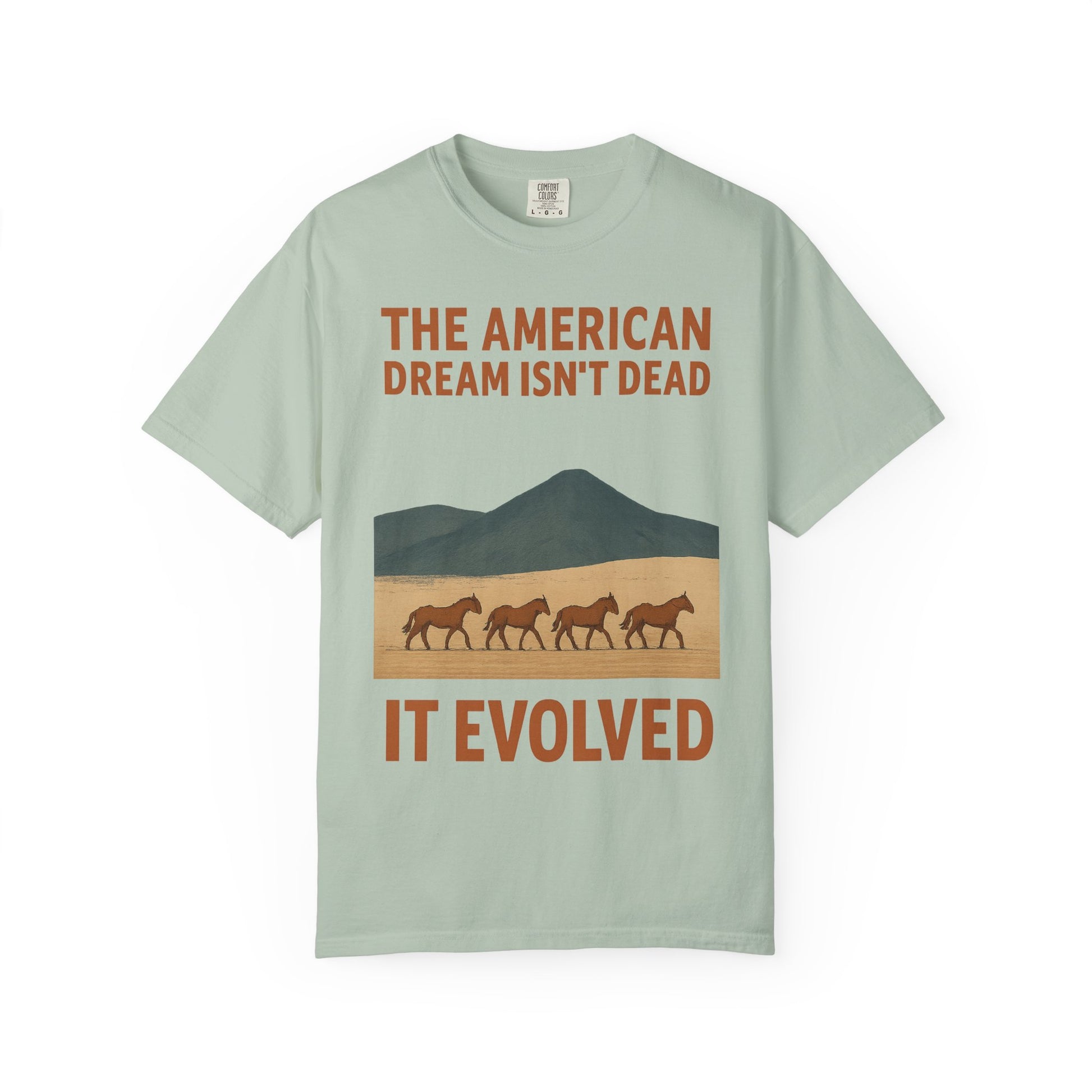 new America tee