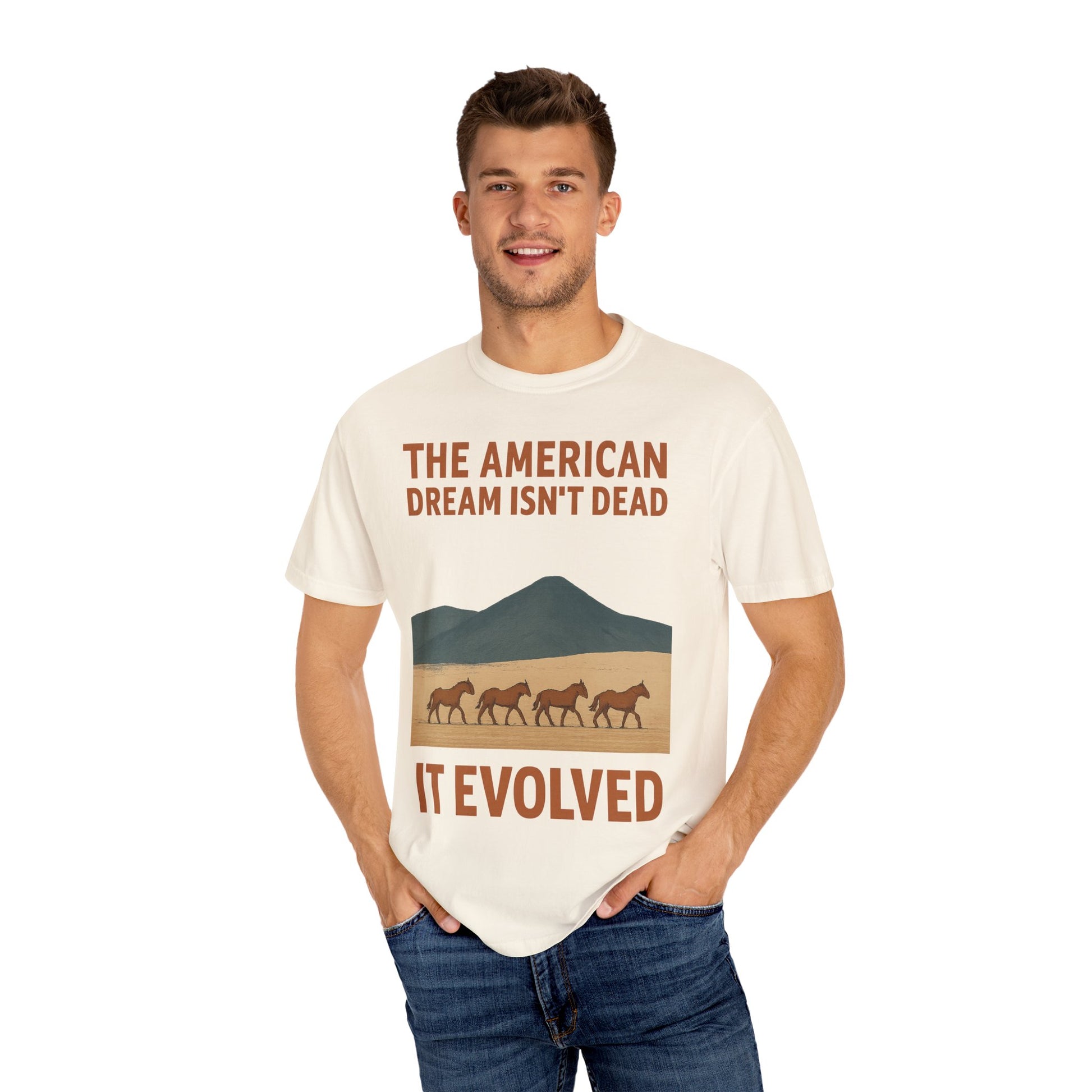 new America tee