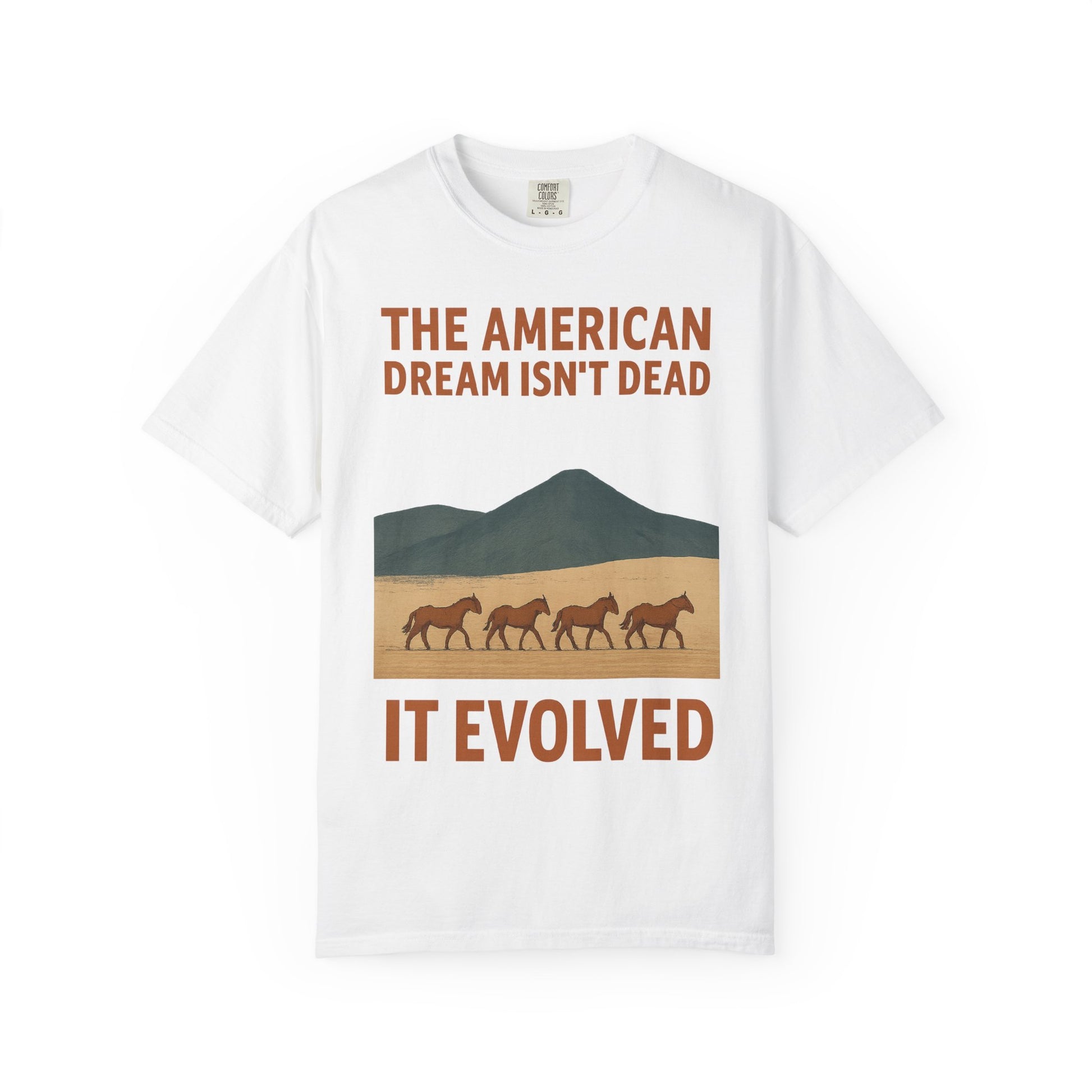 new America tee