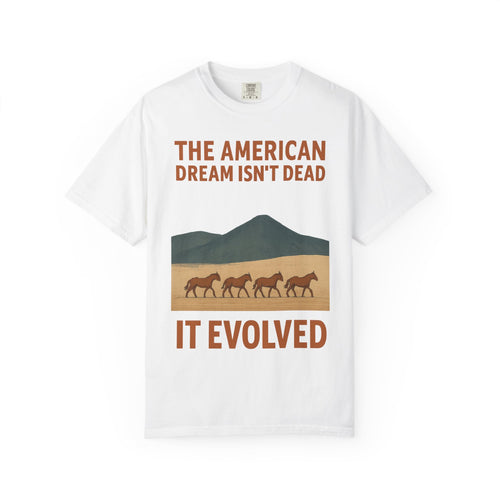 new America tee