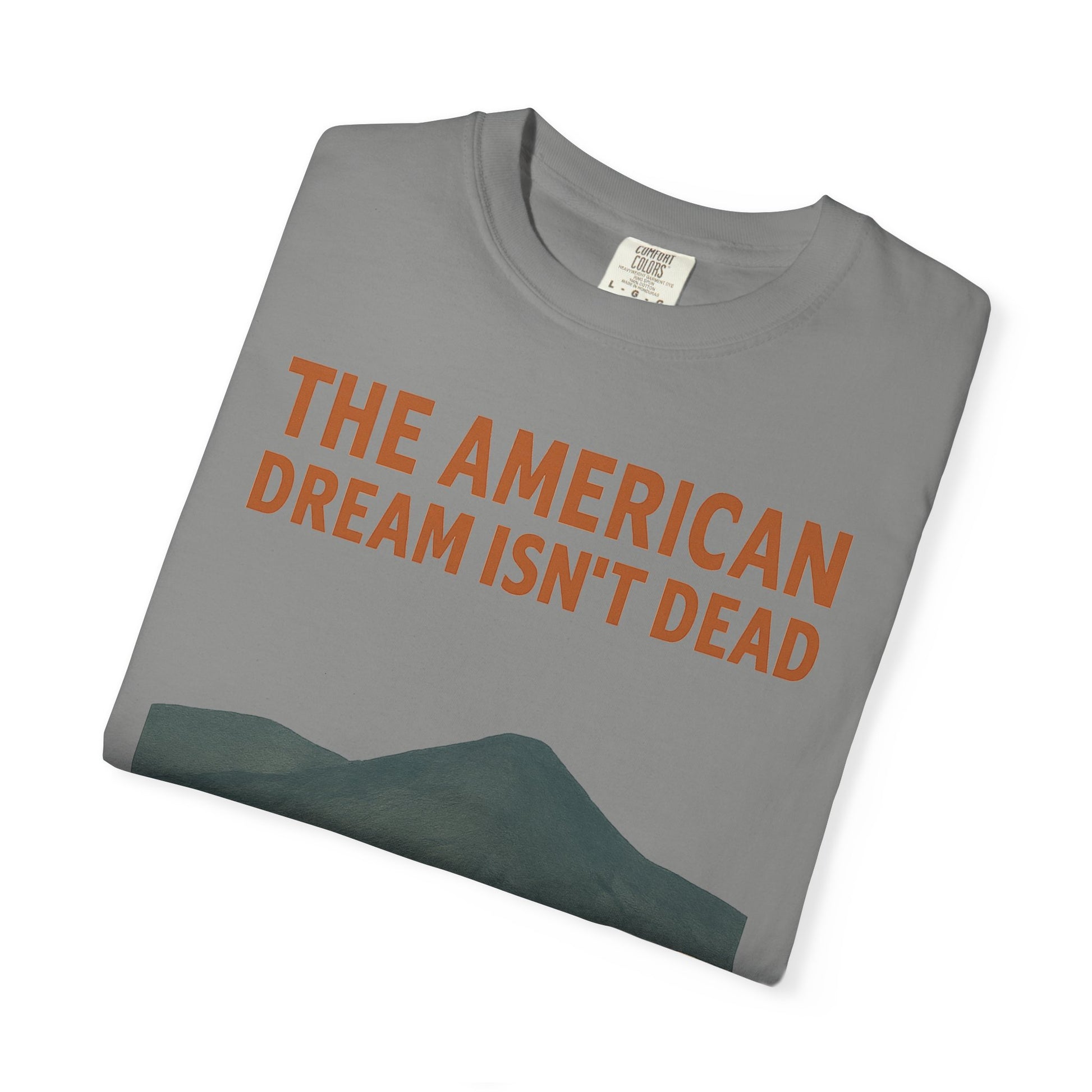 new America tee