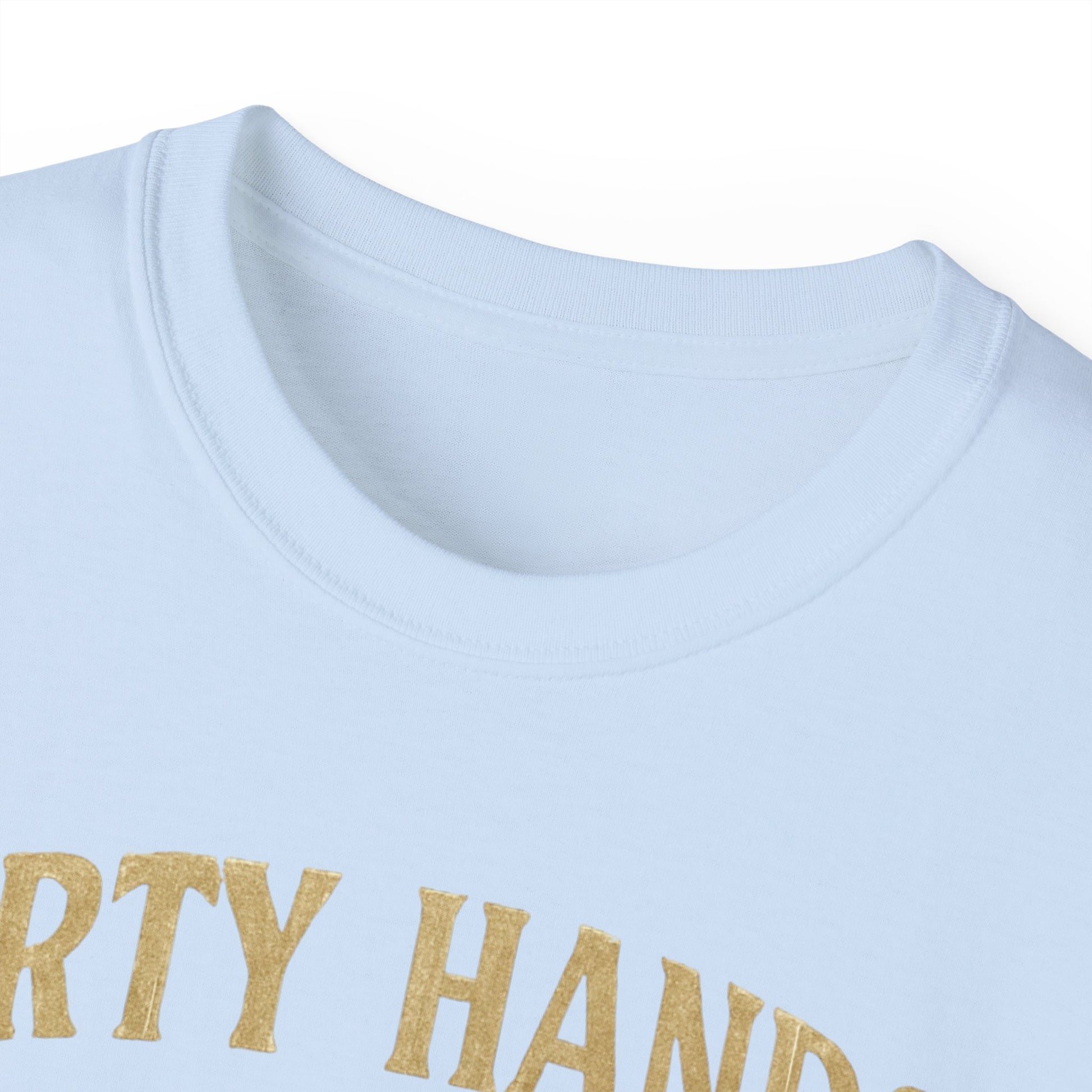 dirty hands still broke