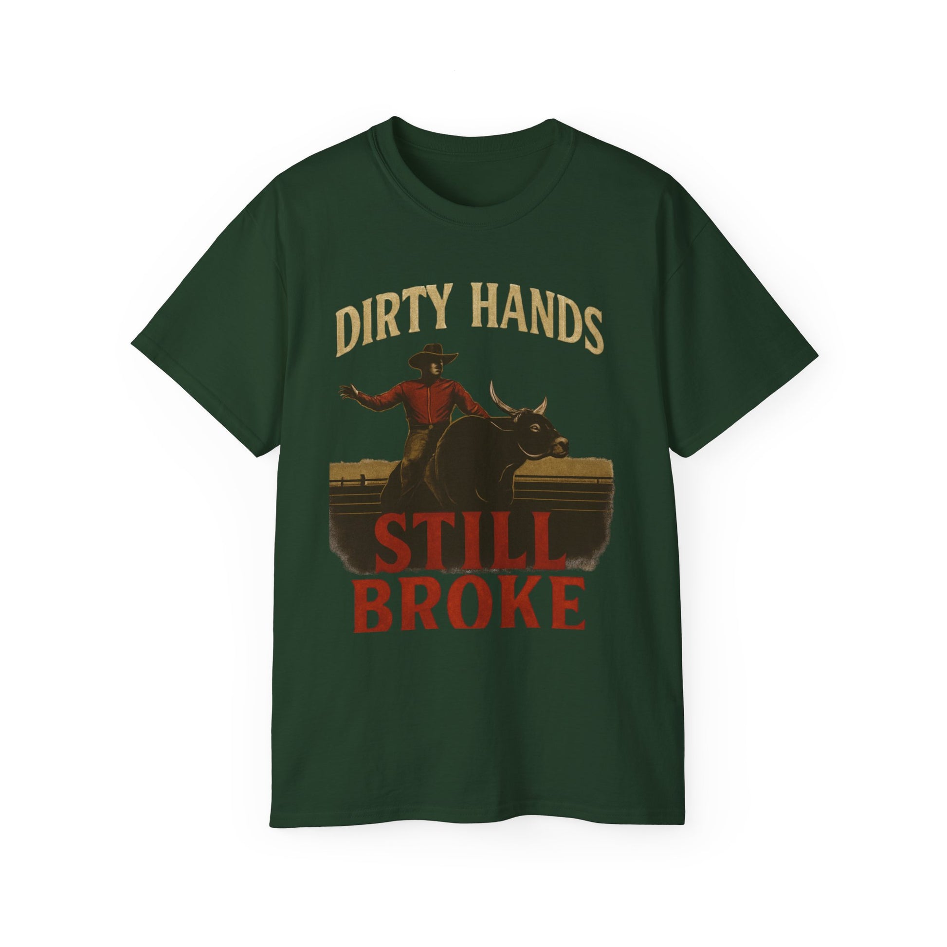 dirty hands still broke