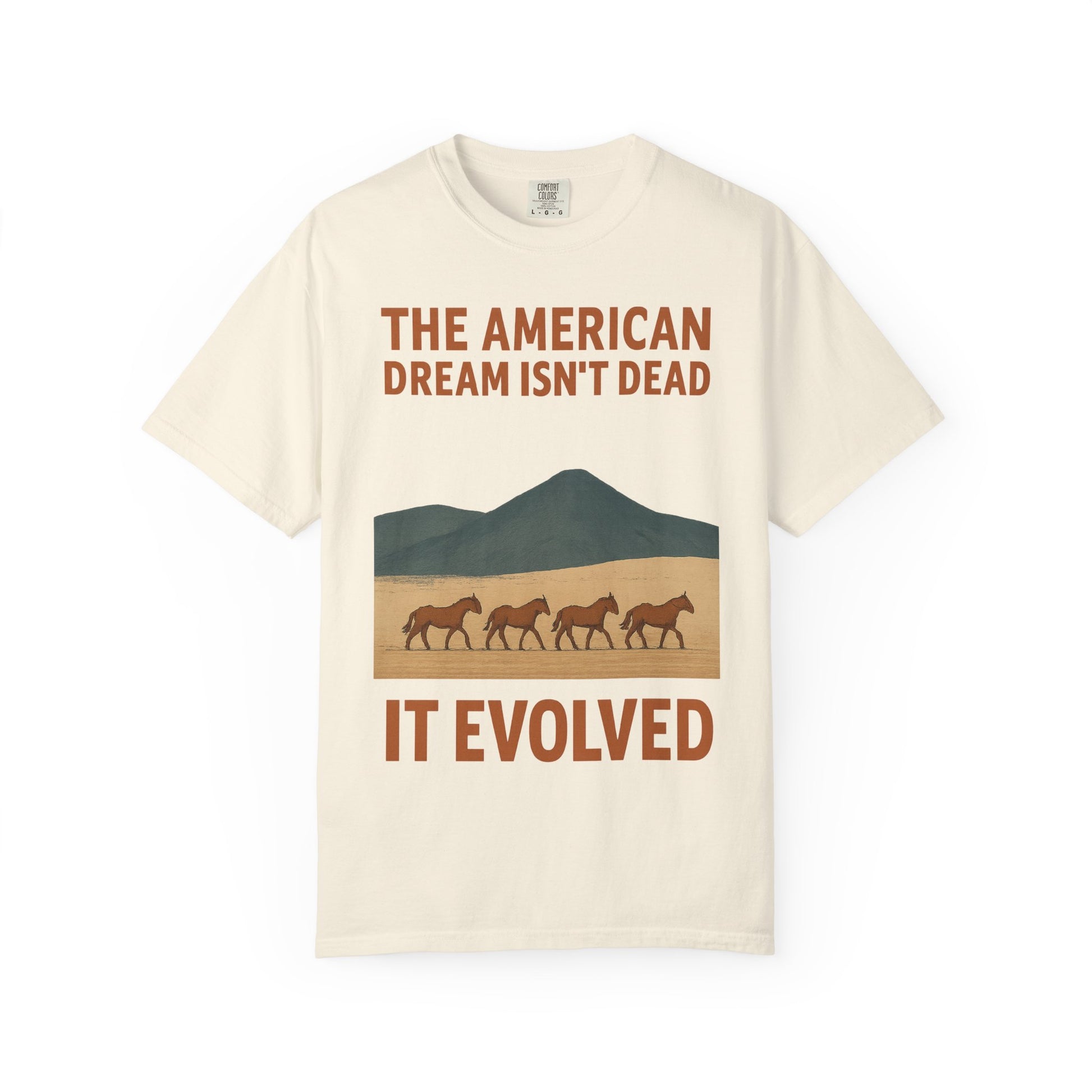 new America tee