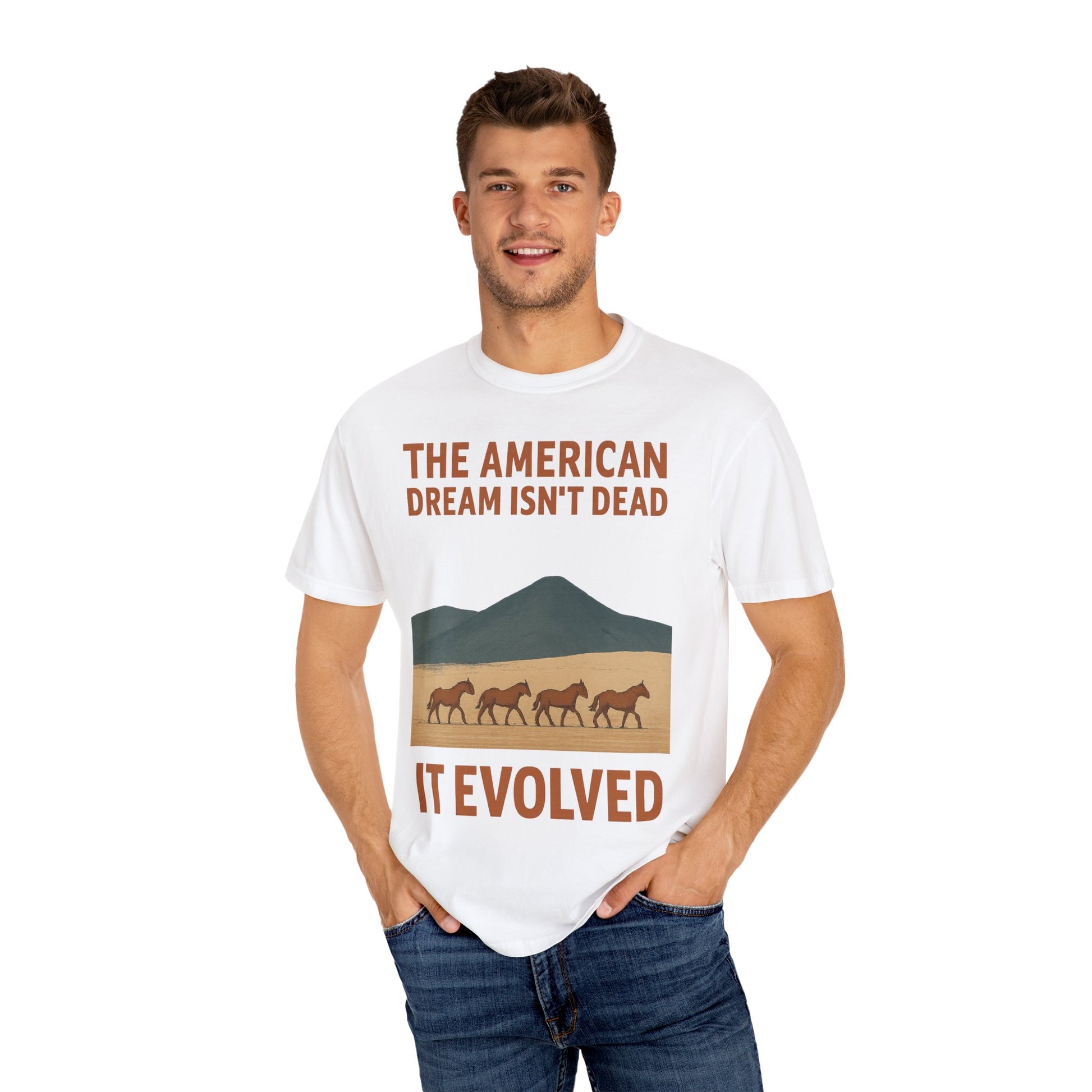 new America tee