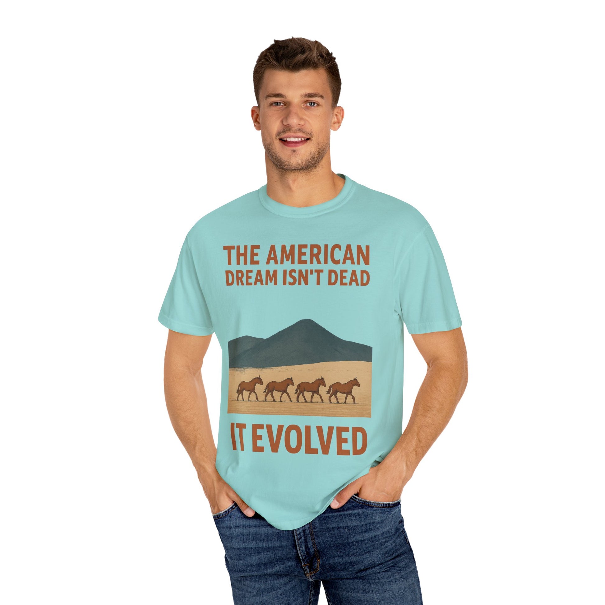 new America tee